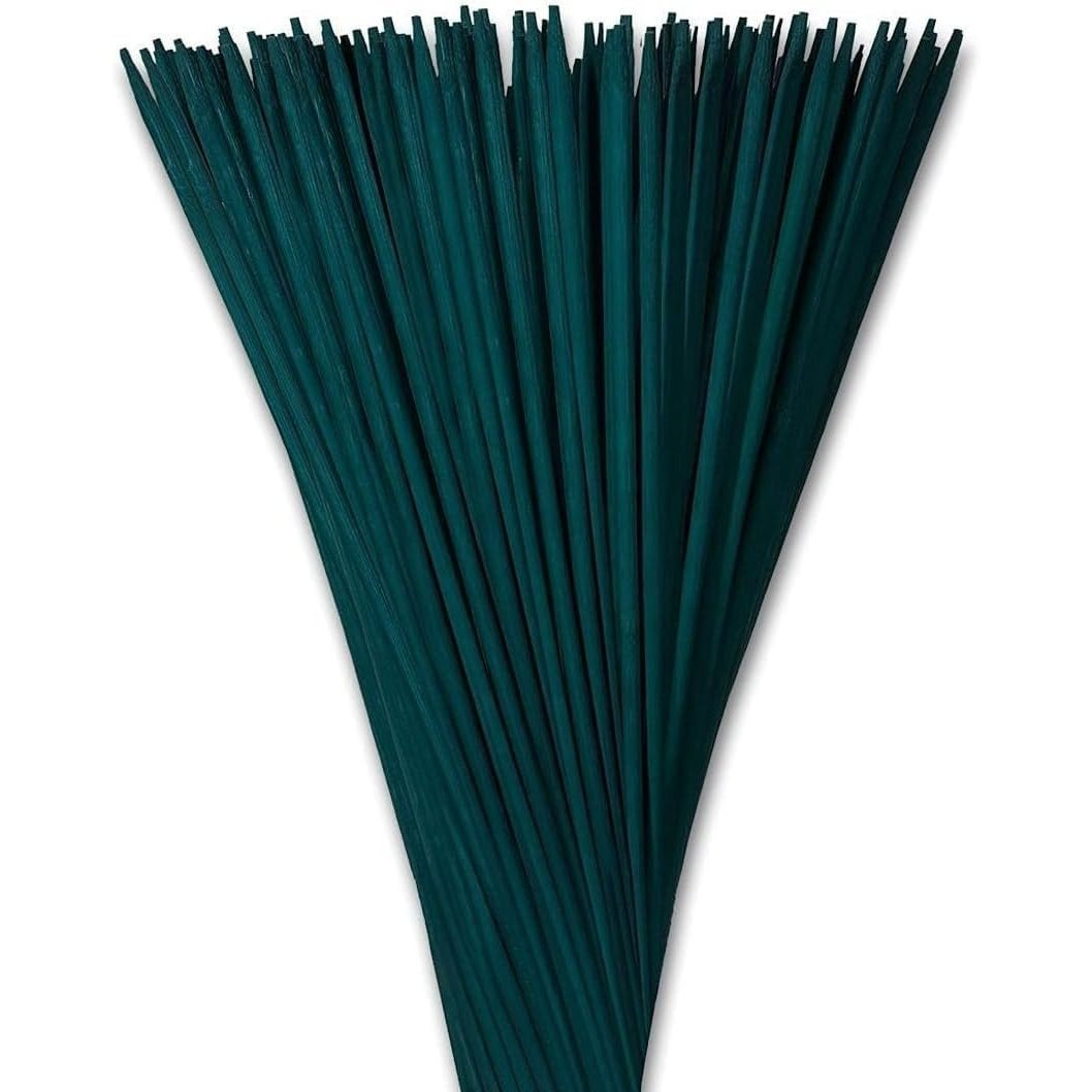TEMU Plant Support Sticks - 100 & 50 Pack 60cm Bamboo - Weather Resistant Canes For Flowers - 24 Inch Wooden Canes For Home Or Garden - Great For