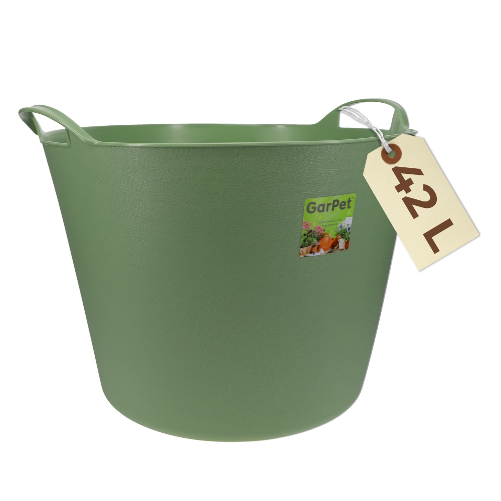 E-shop Flexibler Eimer Plastikkorb Wäschewanne mit Henkel Kunststoff Wäschekorb Flexibel Universeller Tragekorb Gartenkorb Mehrzweckkorb Haushaltskorb