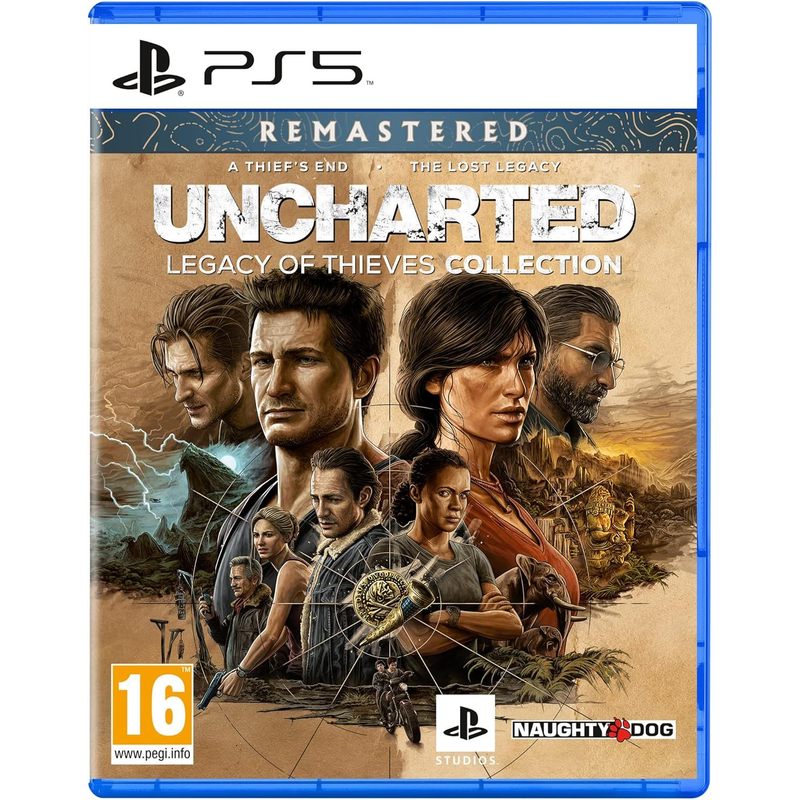Playstation Uncharted : L' Des Voleurs Collection (Playstation 5)