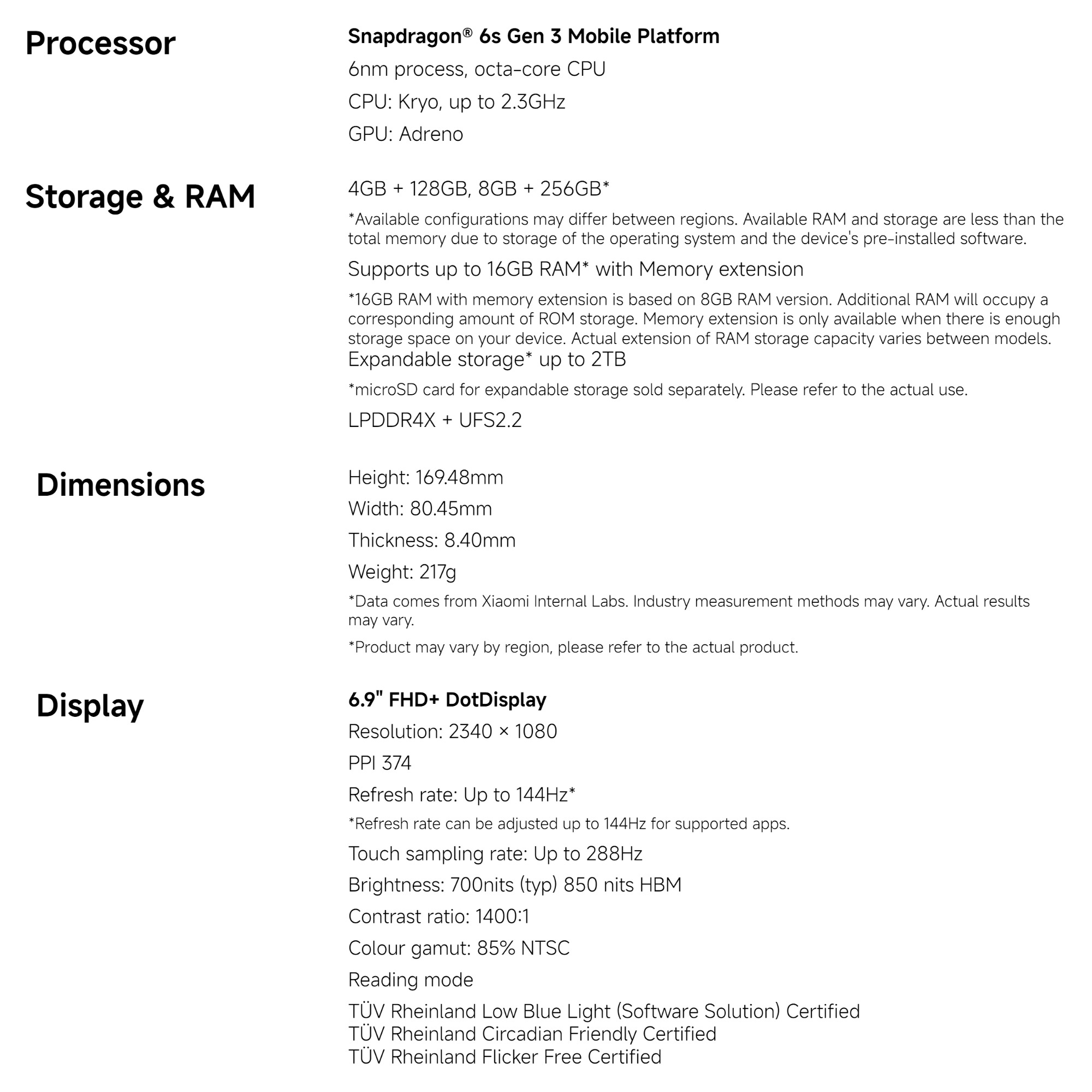 Xiaomi Redmi 15 5G Smartphone 8GB+256GB, Massive 7000mAH Battery, 144Hz 6.9