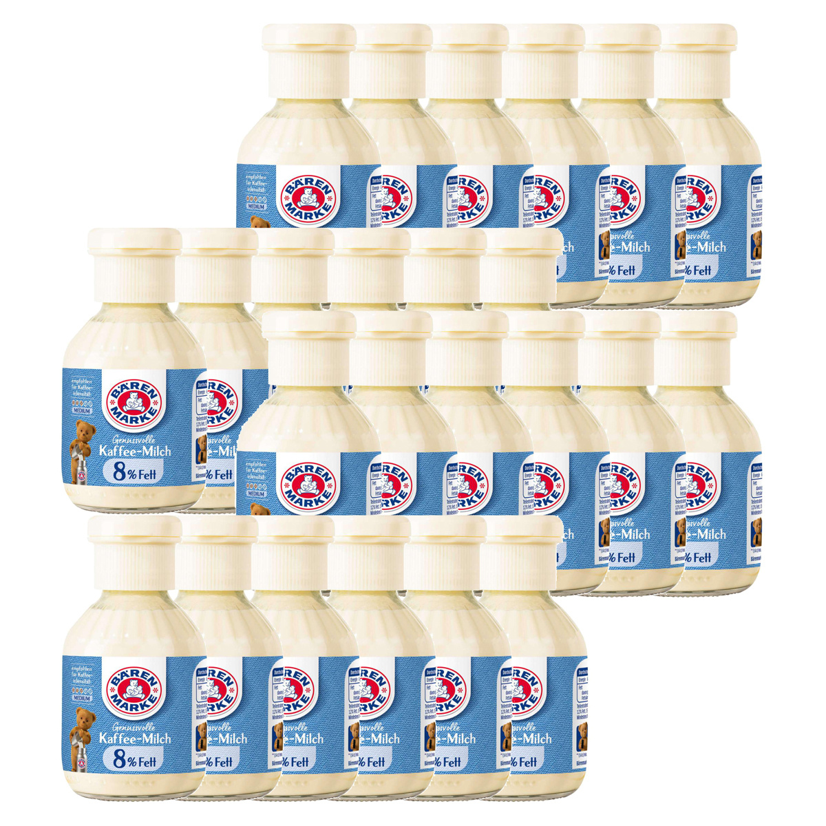 Bear Brand Coffee Dream Condensed Milk Coffee Milk 8% Fat 160ml 24-pack