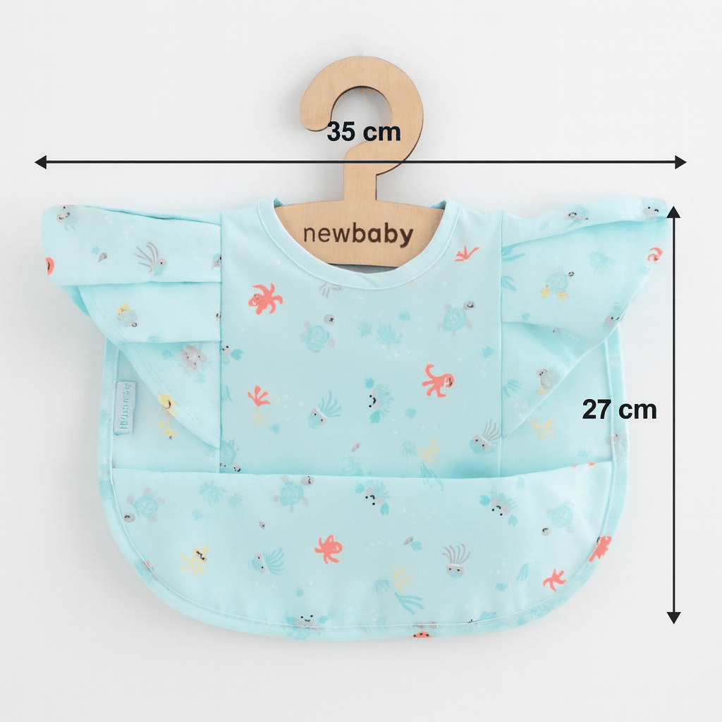 Elegantna nova bebina bavica s volanima, 35 x 27 cm