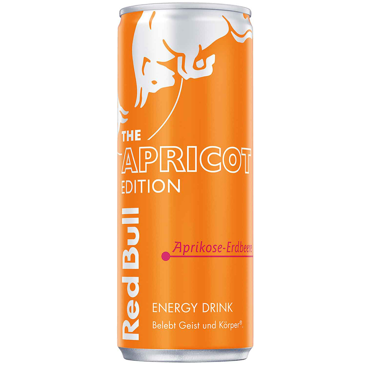 Image of Red Bull Energy Drink The Apricot Edition Aprikose Erdbeere 250ml