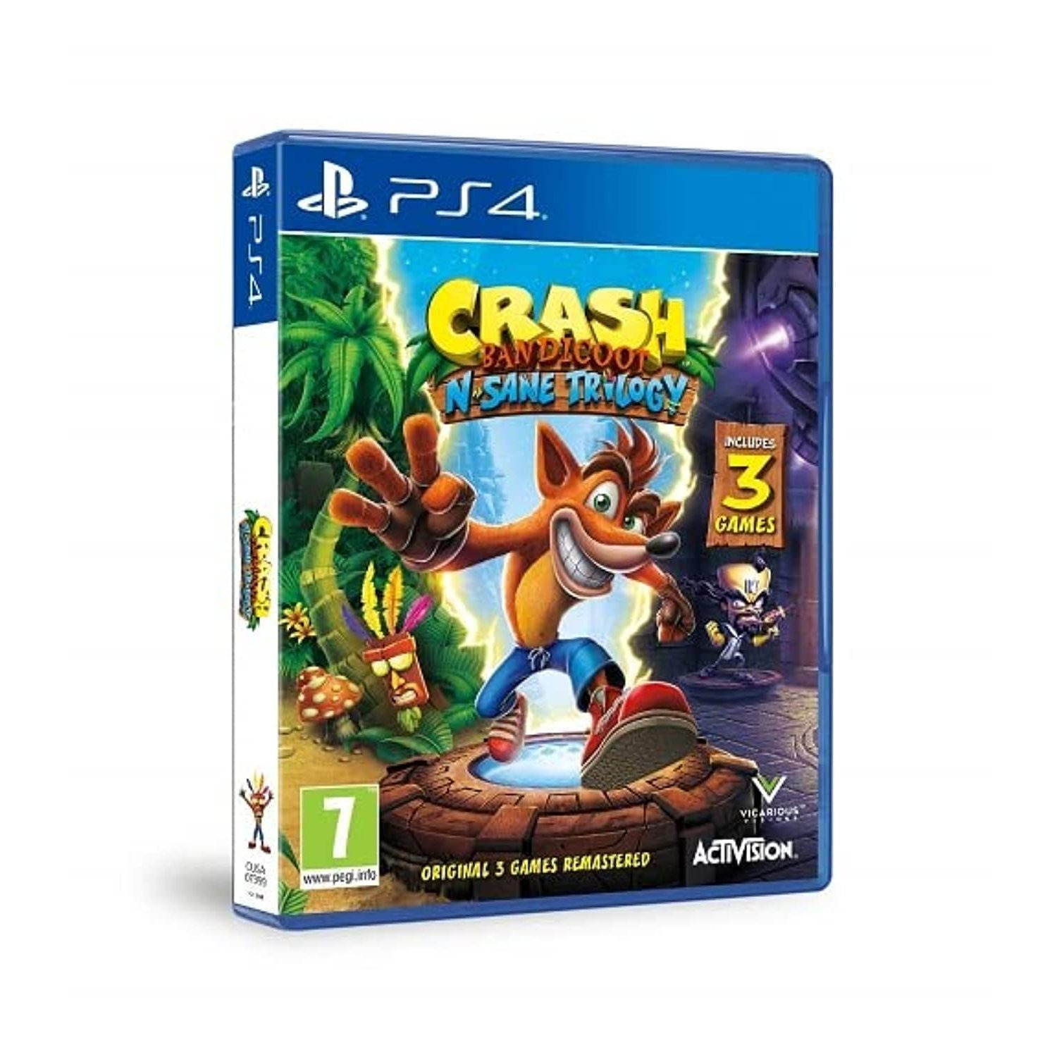 : N.sane Trilogy 2.0