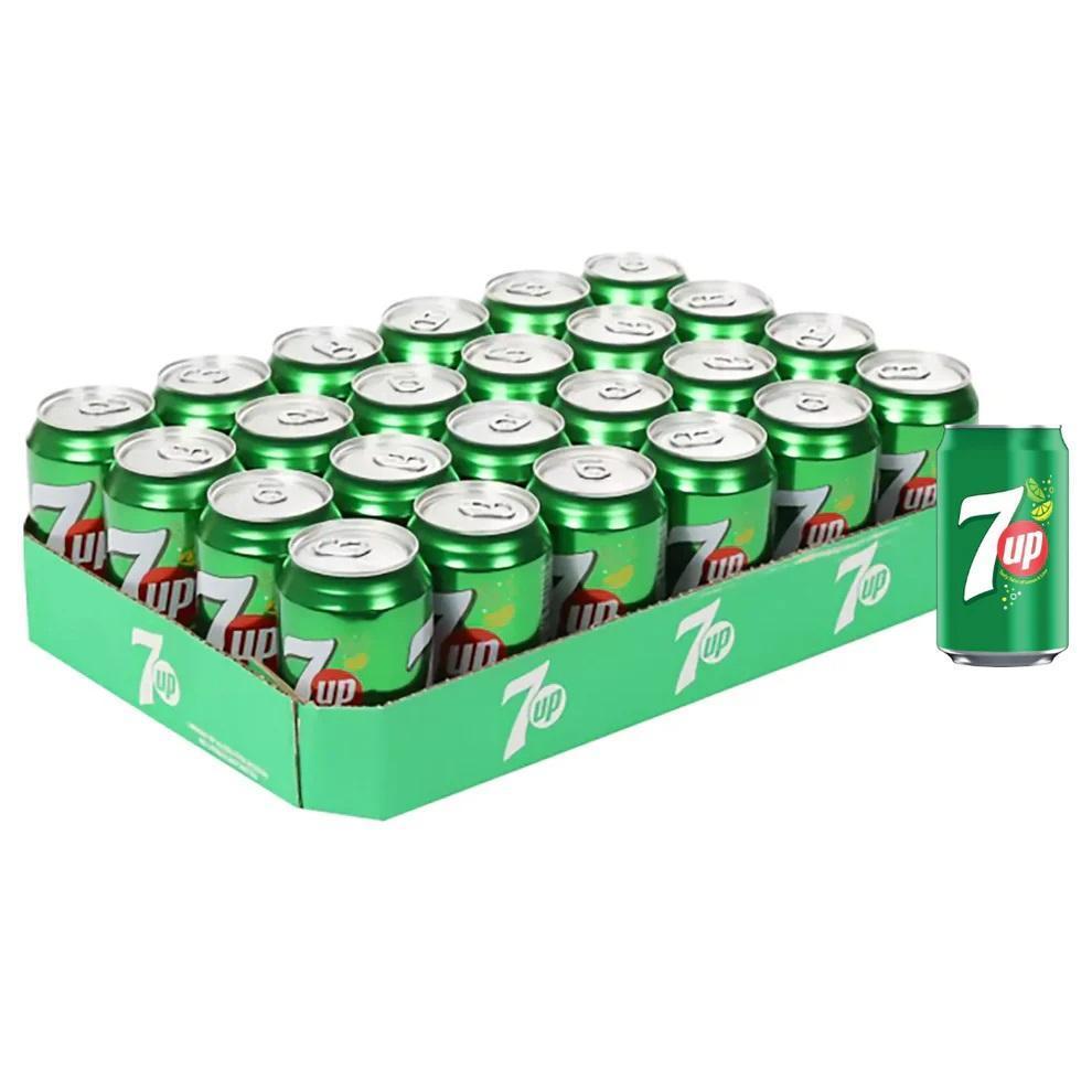 TEMU Regular Lemon & Lime Can 330ml - Pack Of 24