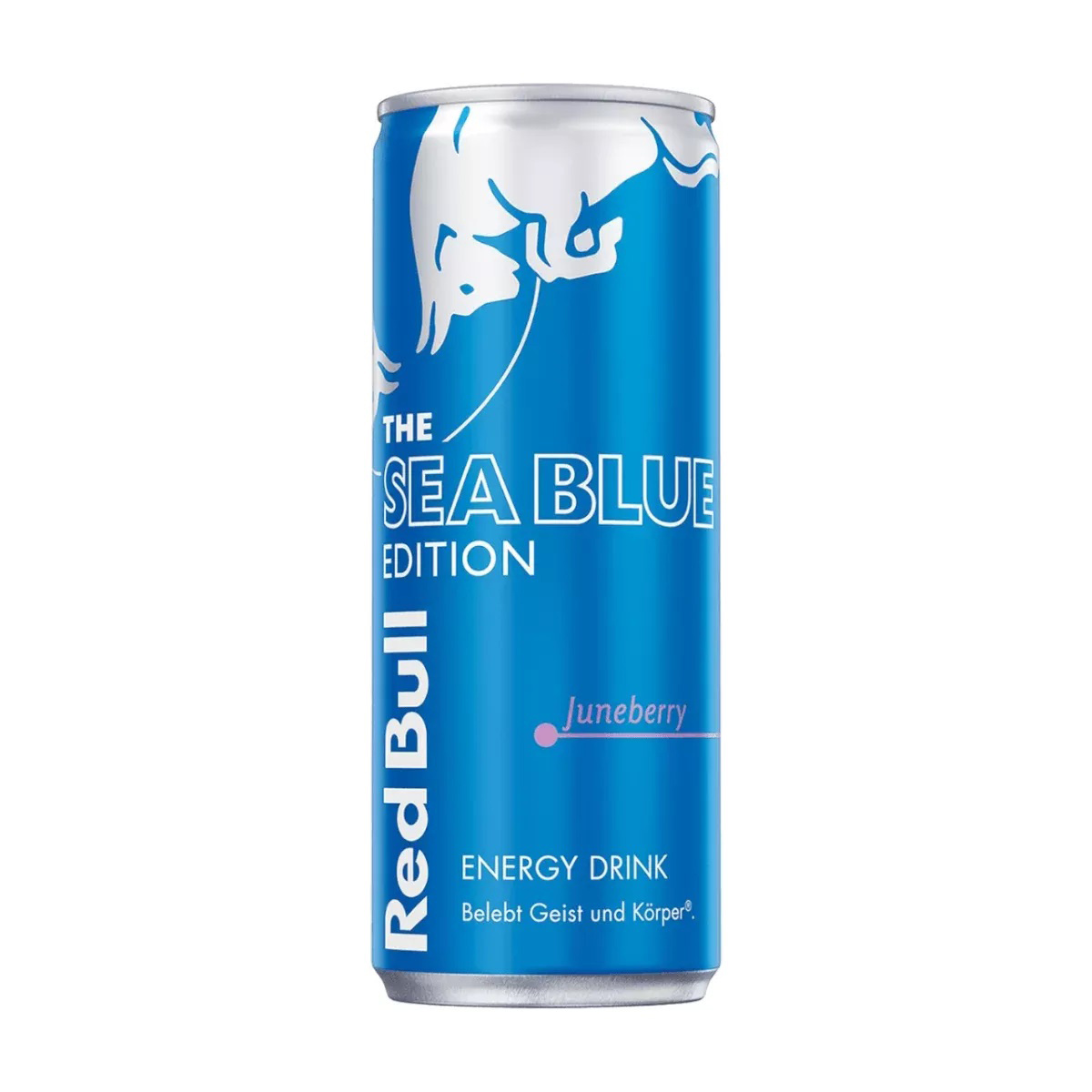 Red Bull The Sea Blue Edition Juneberry Fruity Refreshing 250ml