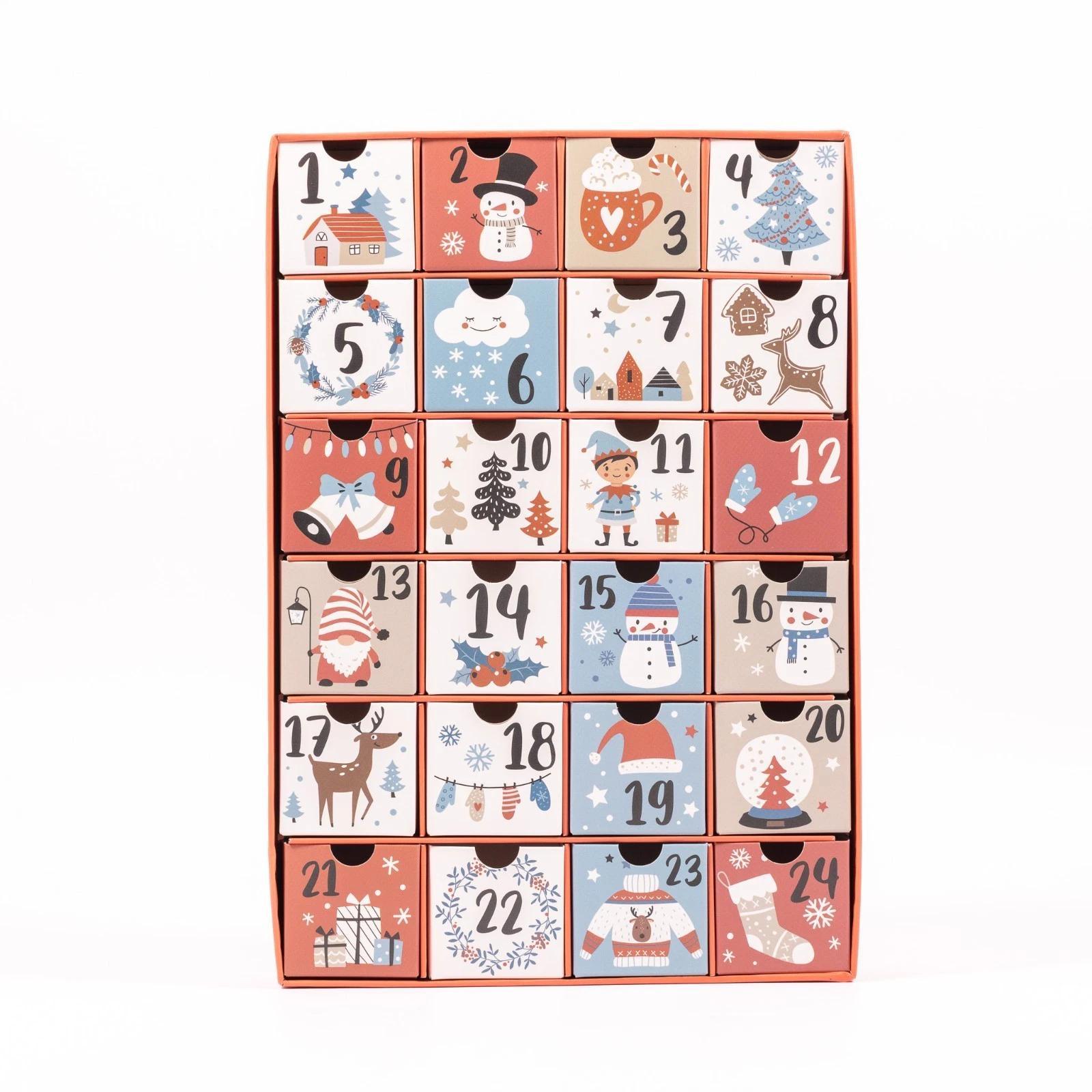 fill your own advent calendar 2025 24 drawer christmas countdown box with   reusable luxury advent calendar for holiday surprises gifts