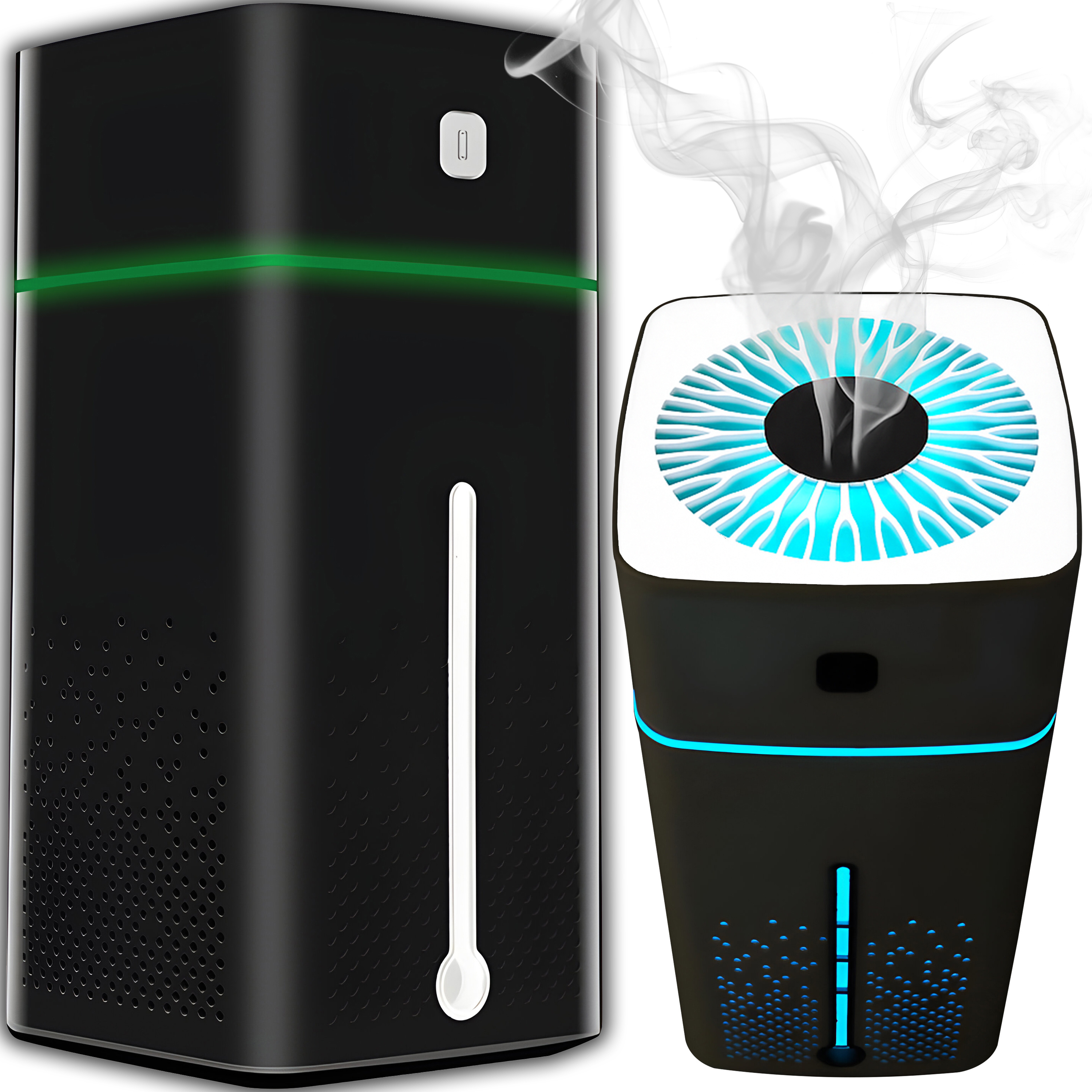 Usb Humidifier With Led Light For Home 5v