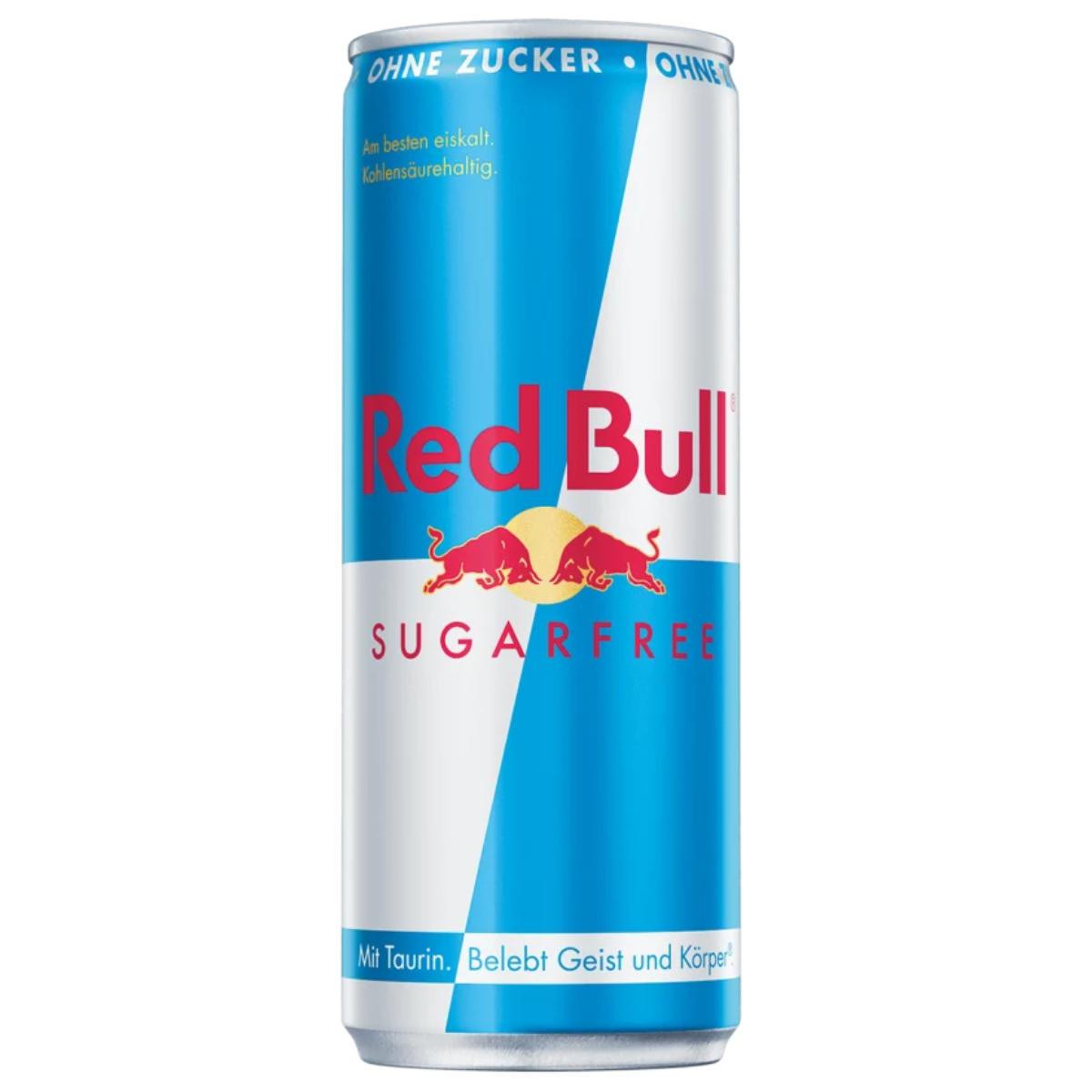 Red Bull Sugar-free Caffeinated Energy Drink 250ml