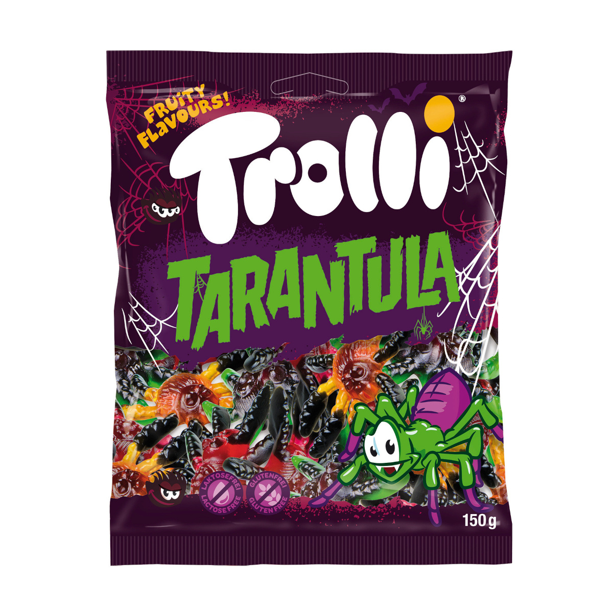 Trolli Tarantula With Intense Fruity Flavor Pack 150g