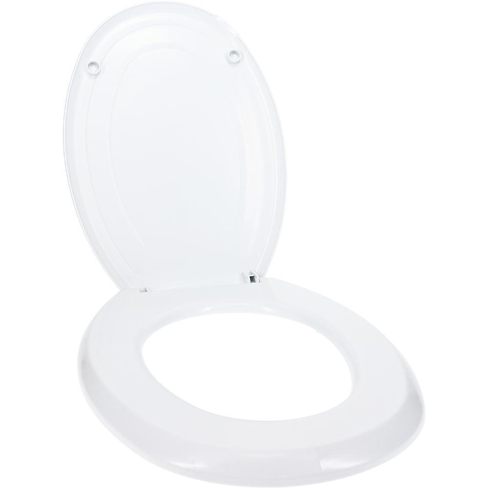 TEMU Universal Toilet Seat White Toilet Lid Toilet Bowl Toilet Seat Cover