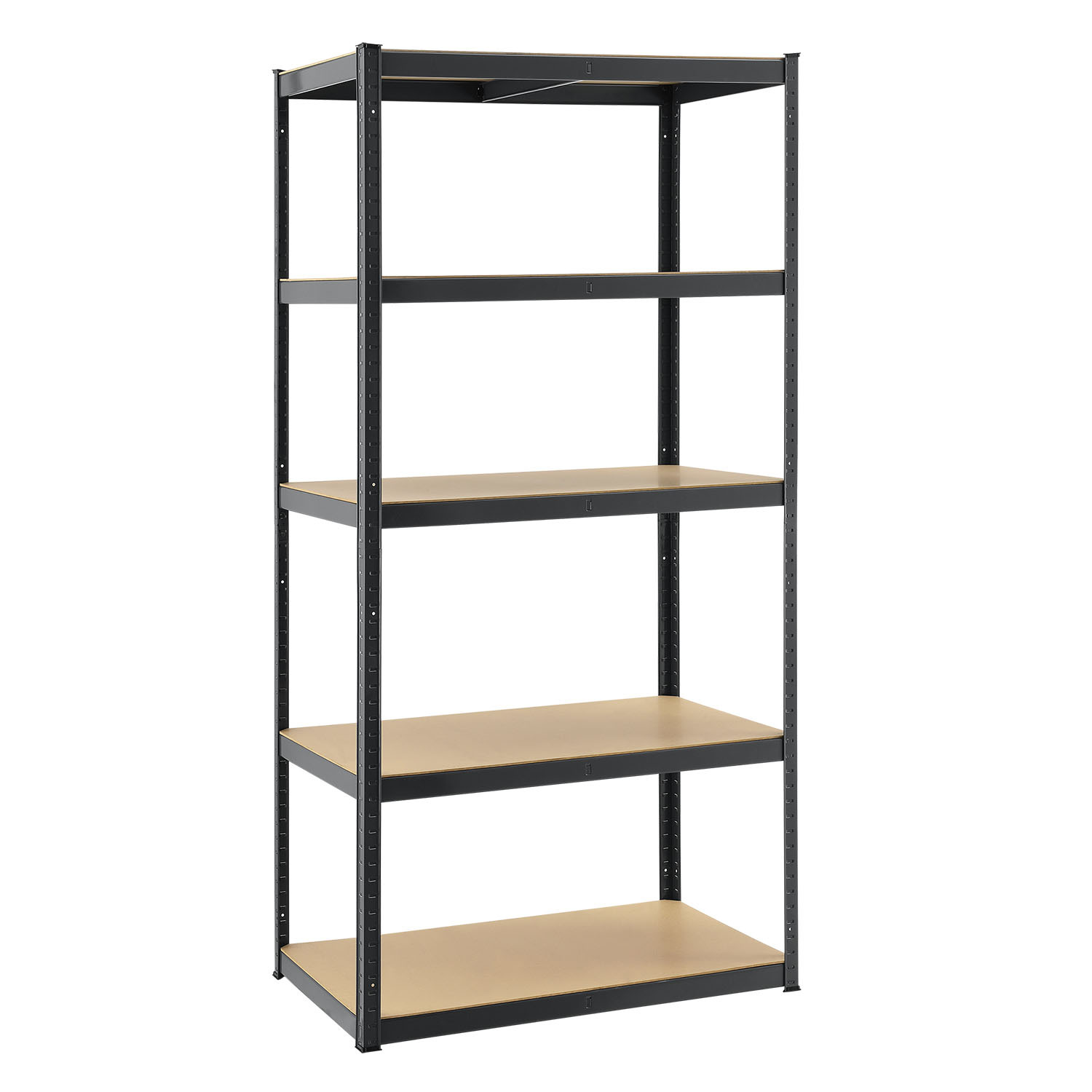 Image of Heavy Duty Shelving Unit Basic 200x100x60cm (hxwxd) 875 Kg 5 Shelves Warehouse Shelving Unit Metal Shelving Unit Basement Shelving Unit Shelving System (galvanized)