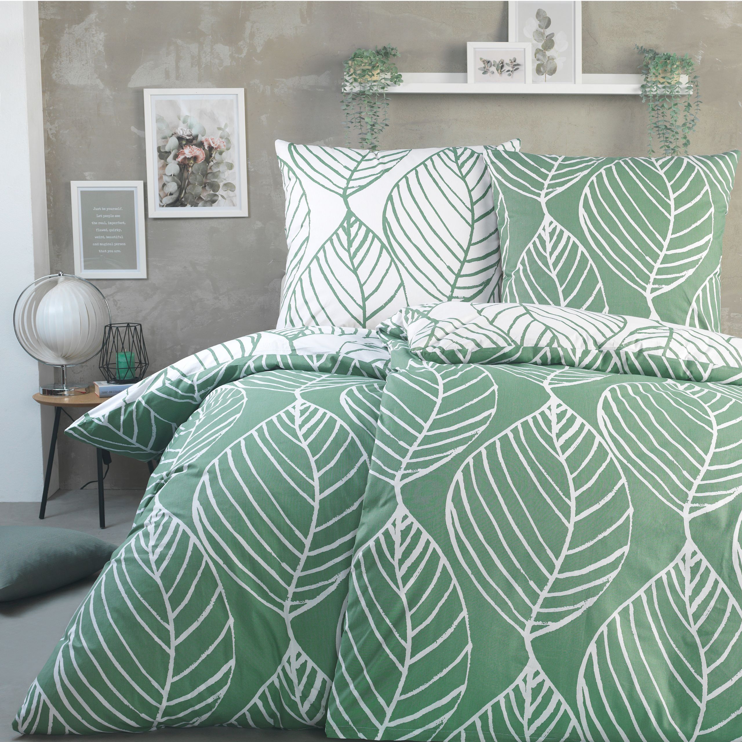 Bedding Set 135x200 Cm 4pcs - 2x Duvet Cover 135x200 + 2x Pillowcase 80x80 - 100% Reinforced- Zipper
