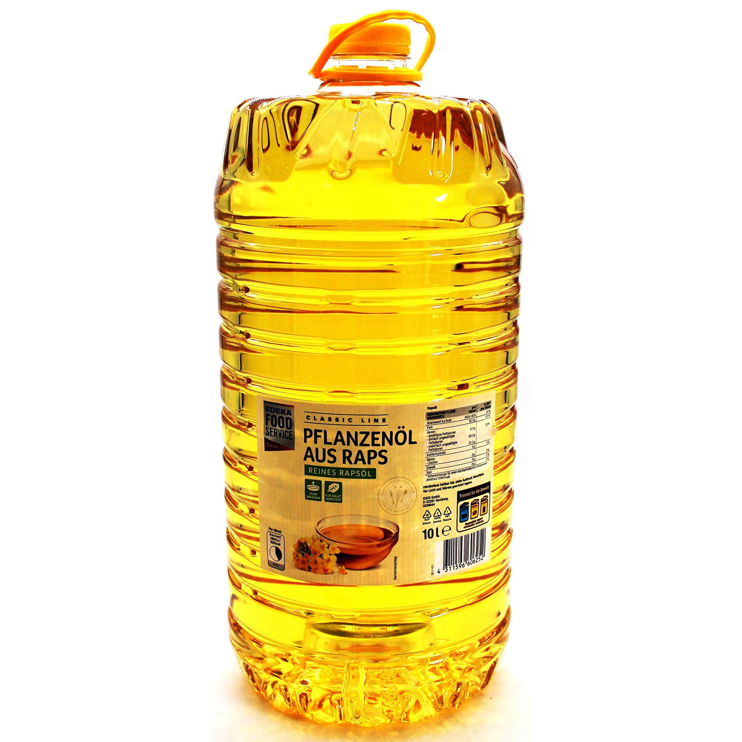 Classic Line Rapeseed Plant Oil, 10 L