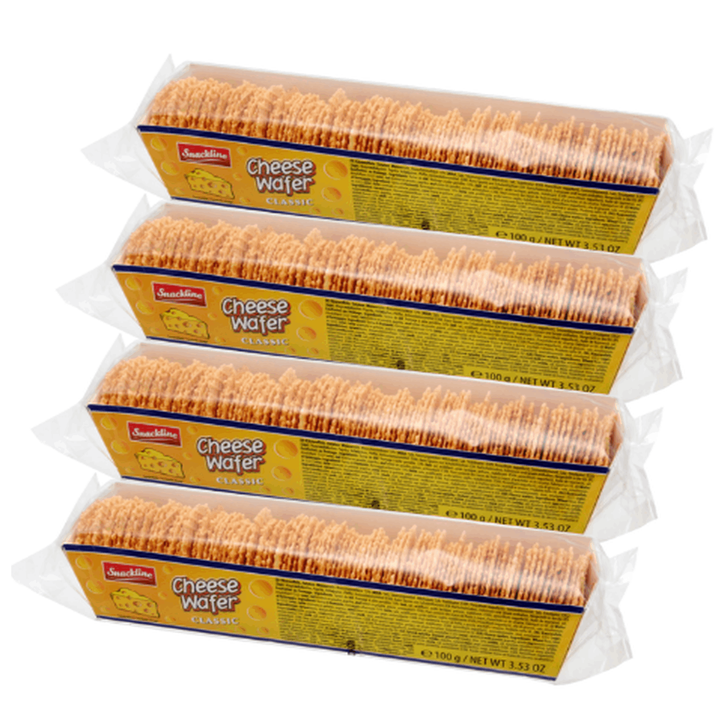 Image of Stiratini Cheese Wafer Cheese Waffles Classic 100g
