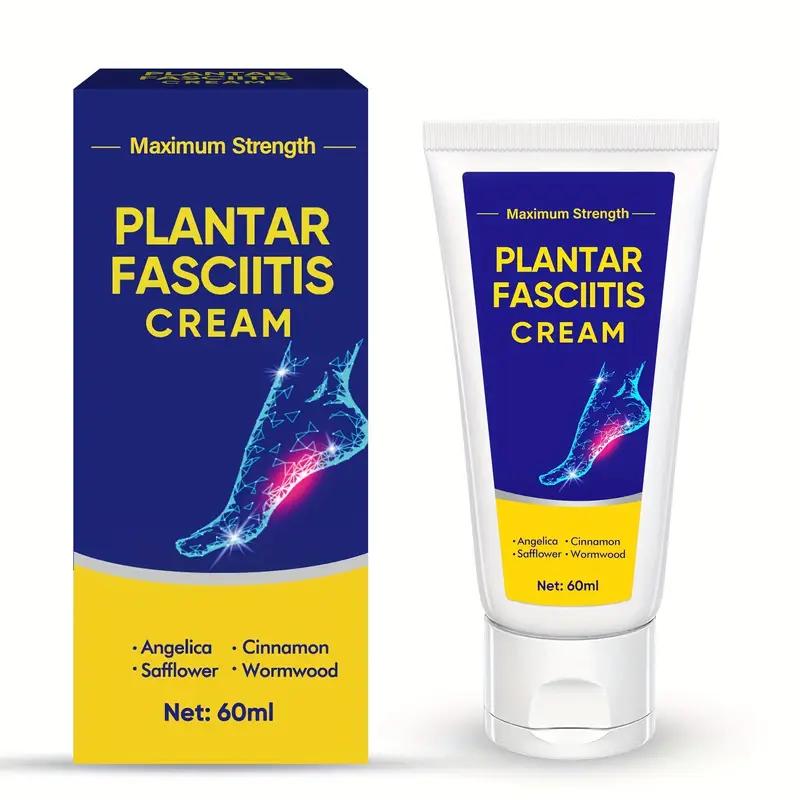 TEMU Soothing Cream - Heel Discomfort Soothing Cream - Foot, Knee, Hand, Leg Soothing Cream - Knees, Hands And Legs, Hydrates And Moisturizes, And