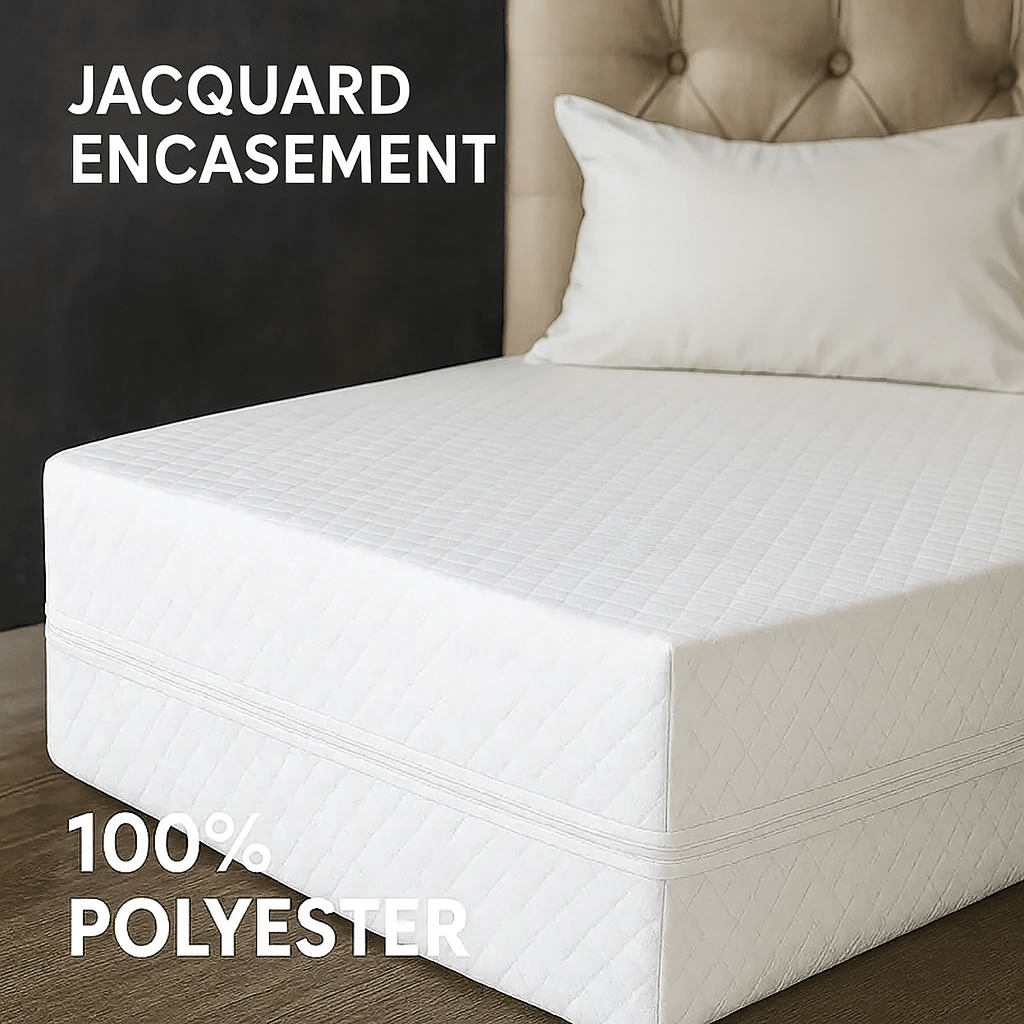 TEMU Jacquard Bed Bug & Defense Mattress Zipped Cover Full Anti Bed Bug Mattress Zip Protector 30cm Deep Hypoallergenic Mattress Cover With Double