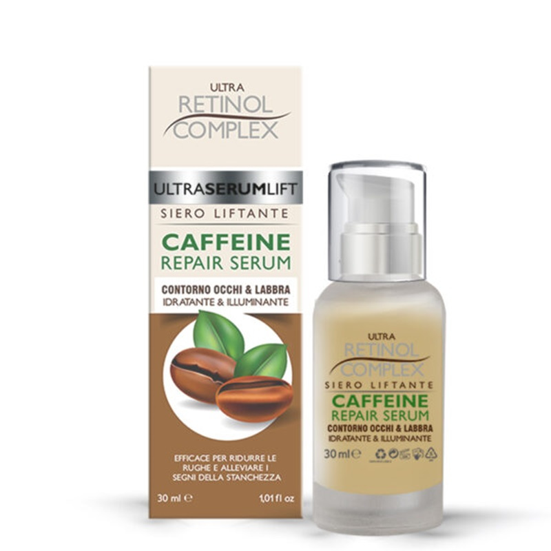 Image of Hydrating And Brightening Eye And Lip Contour Serum With Ultra Retinol Complex Anti-wrinkle