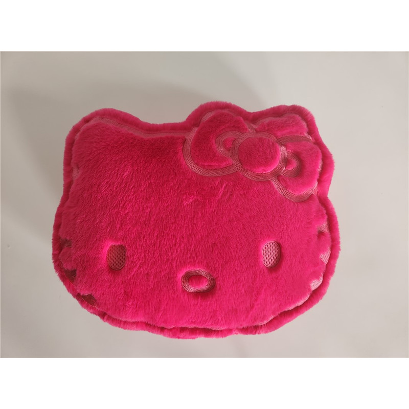 Decorative Velboa Hello Kitty Cushion 35x40cm Official Licensed Product