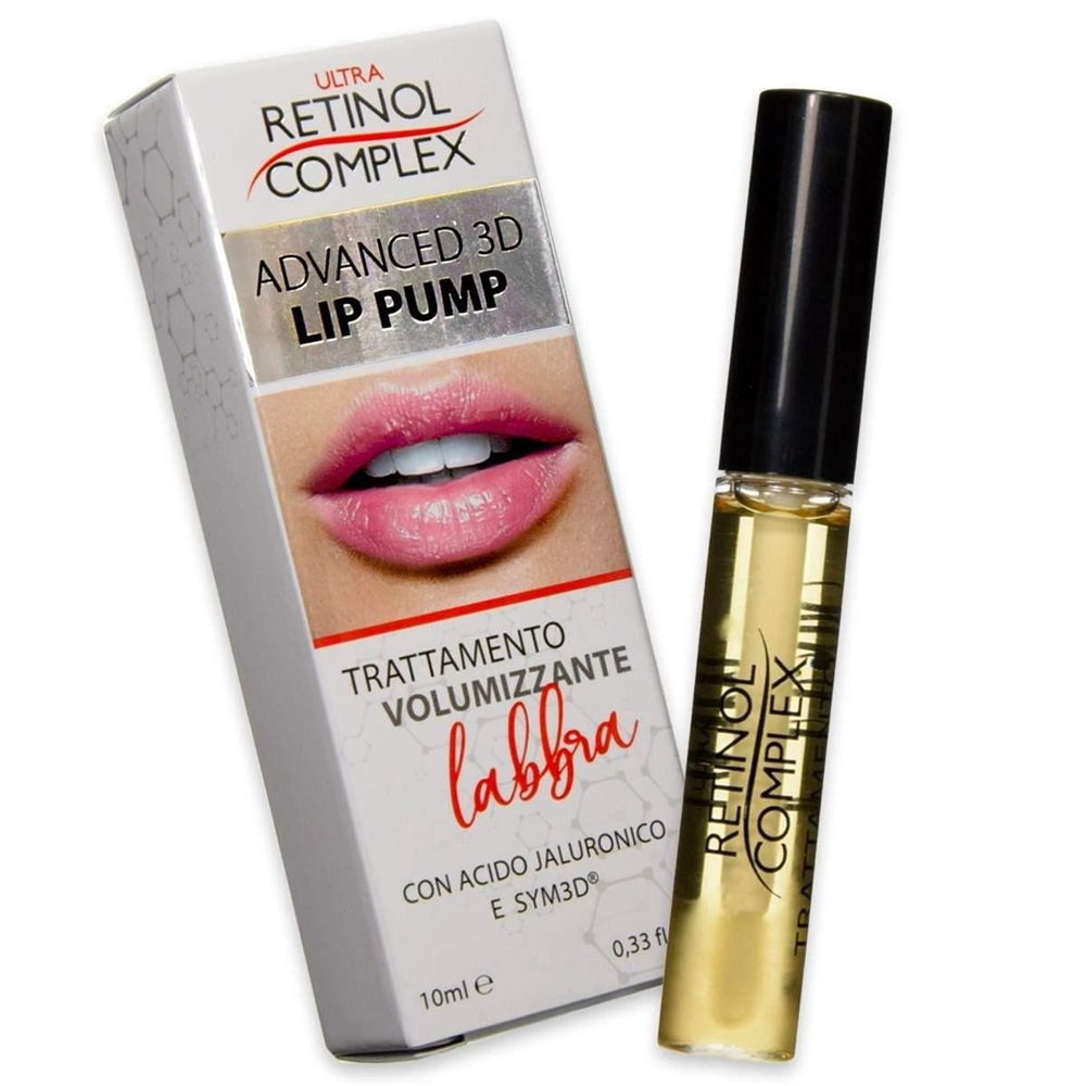E-shop Revolutionäre Lippenpumpe Volumierende Lippenbehandlung mit Hyaluronsäure und Ultra Retinol