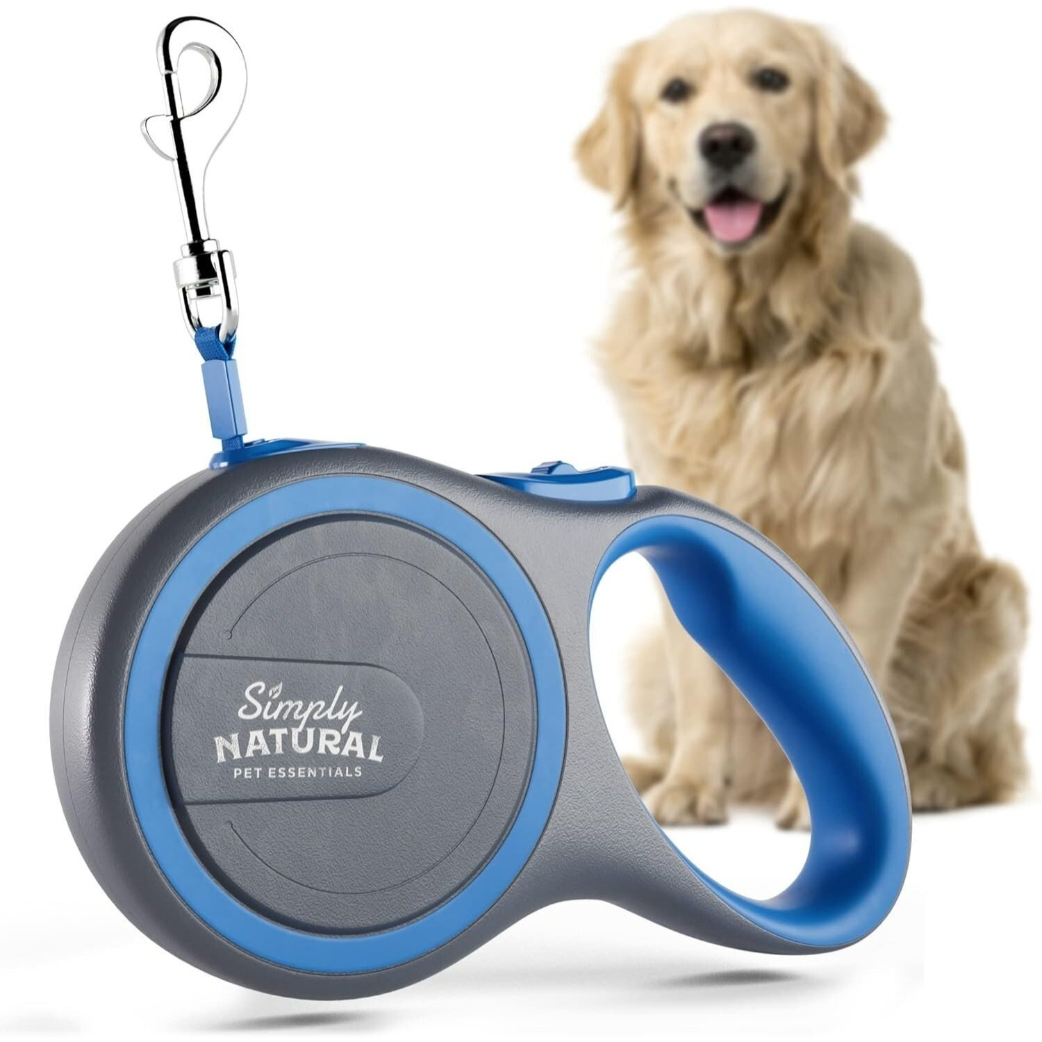 TEMU Dog Leads Retractable For Large Small Strong Heavy Duty Leash Tape Long
