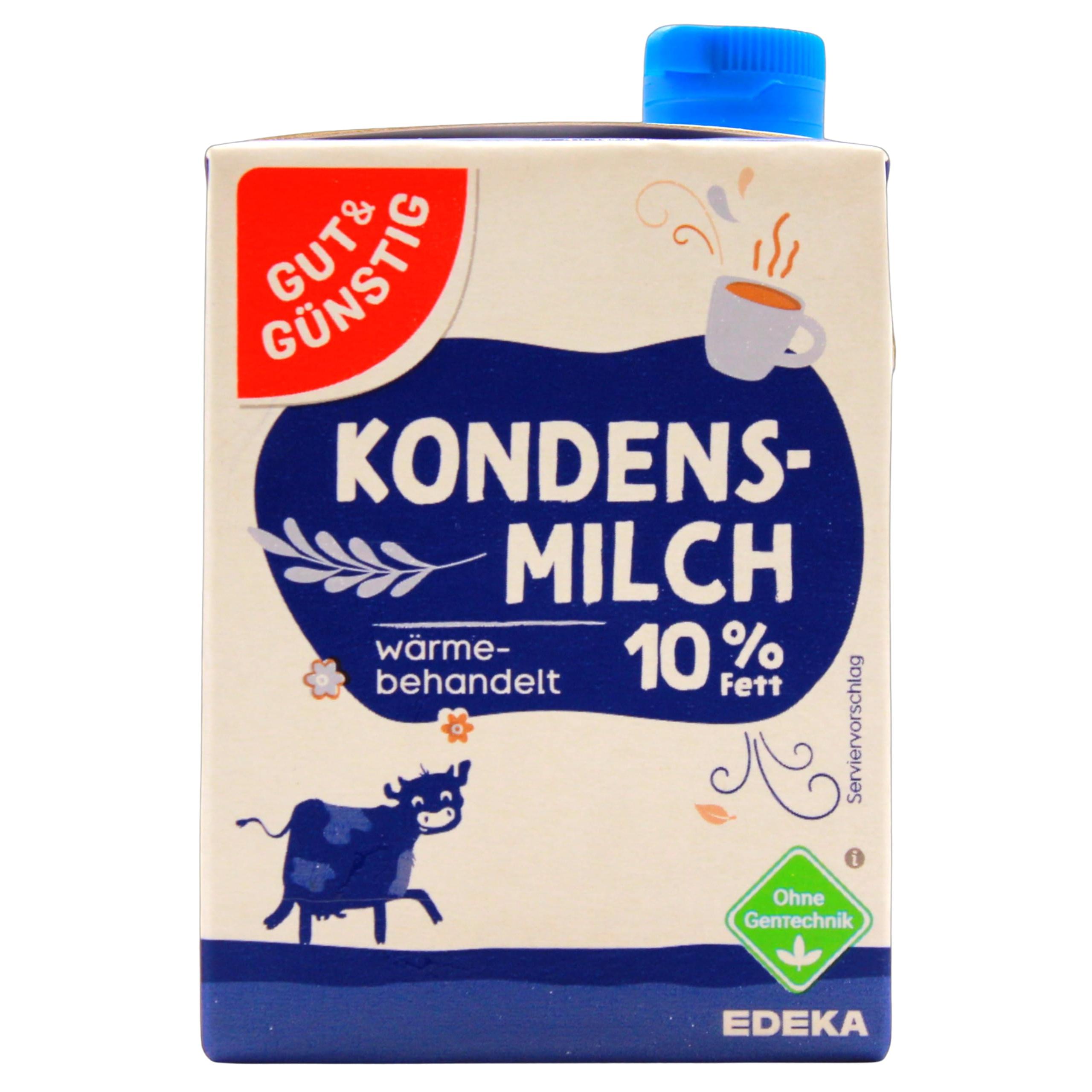 Image of Good & Affordable Condensed Milk 10% Fat, 20-pack (20 X 340g)
