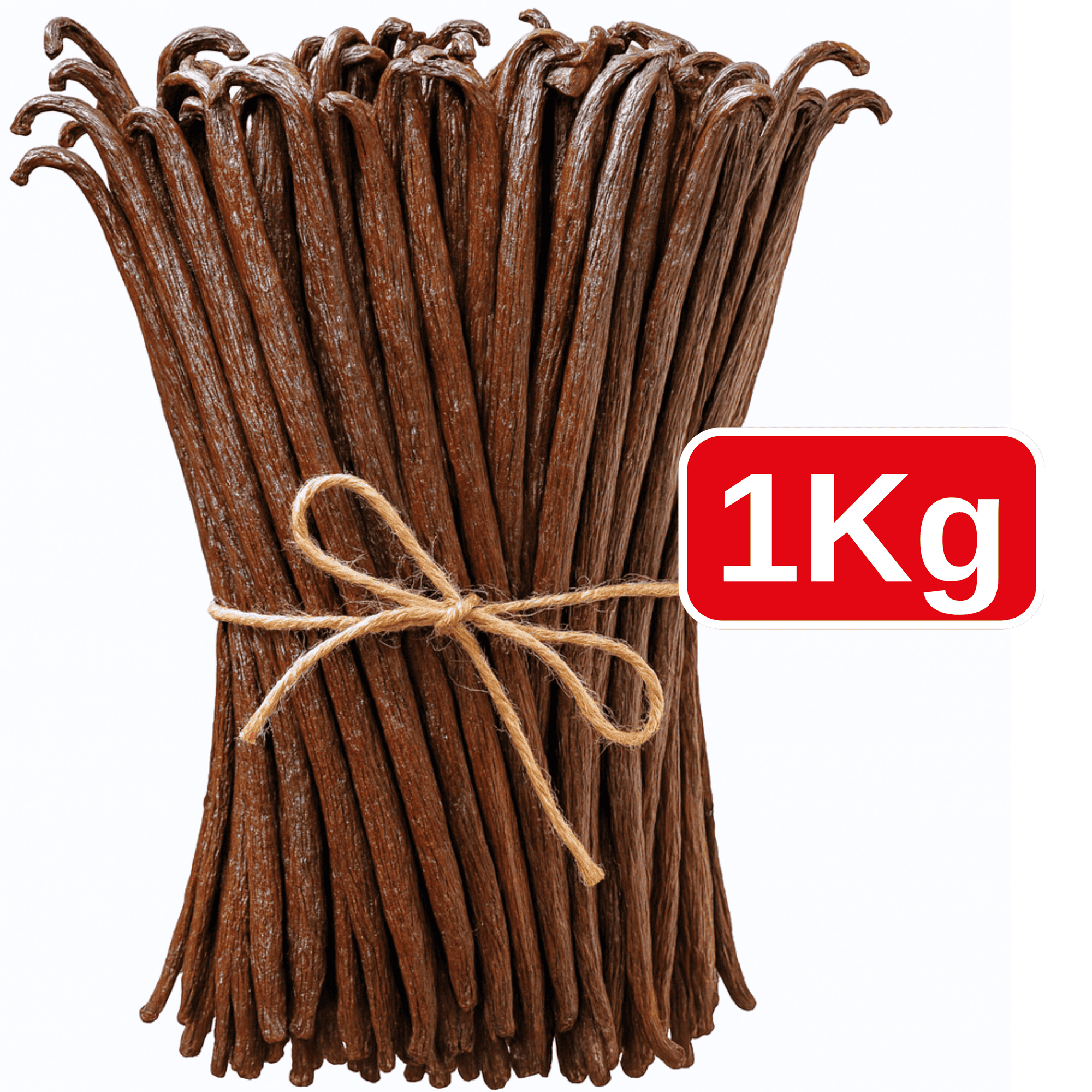Image of 1 Kg Of Grand Cru Vanilla Pods • Gourmet Quality Vanilla • Soft And Fleshy Pod • Long Shelf Life • Pro Selection 1kg Kilo Vanilla Natura