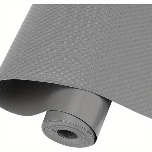 45cm x 500cm drawer liners eva kitchen shelf liner non non slip washable cupboard cabinet liner refridge locker anti slip mats sink protector grey