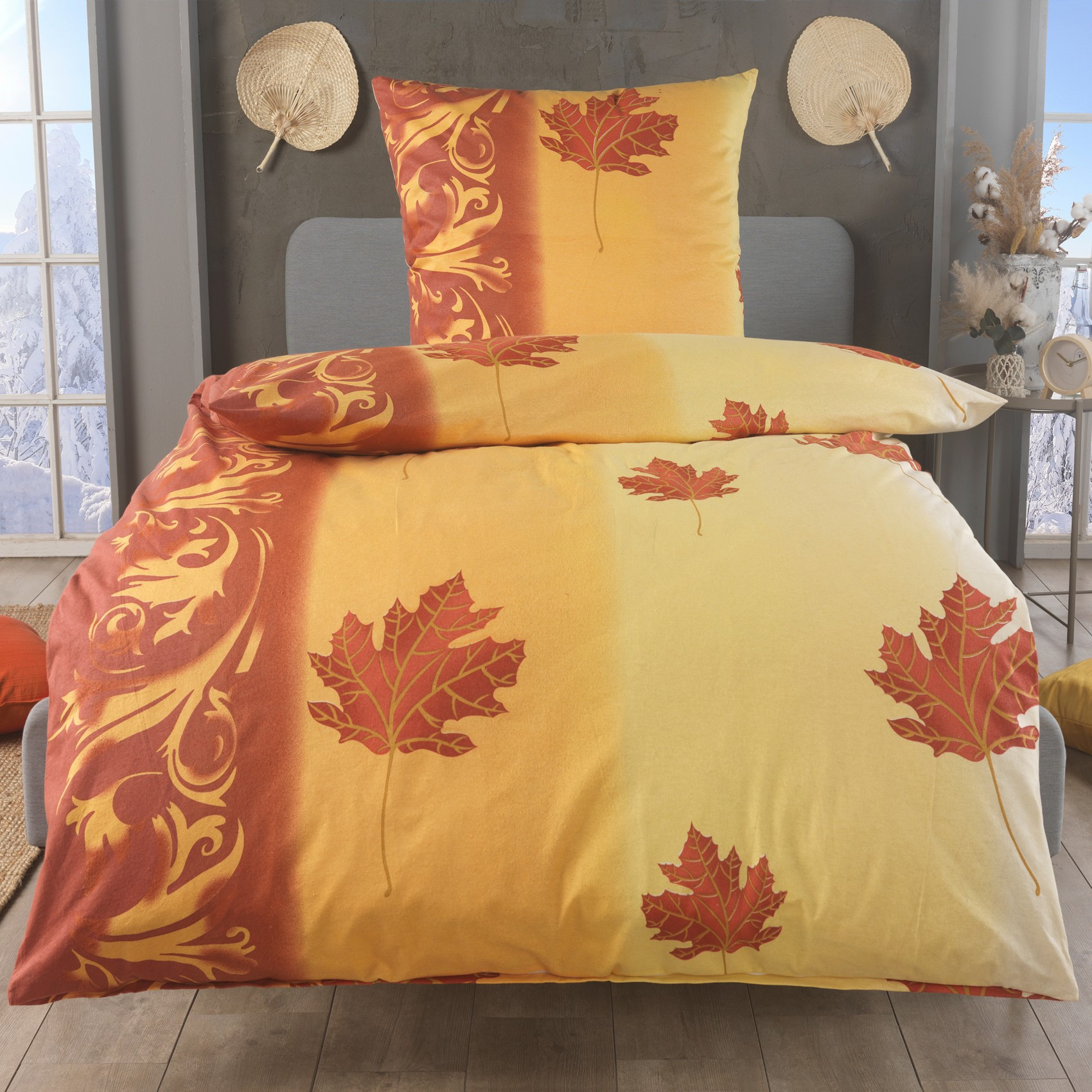 Fine-biber Bed Linen 135x200 / 155x220 Pillowcase 80x80 Biber, Extra Fluffy Softbedspread, Fluffy Winter Duvet, Cozy Children's Girl Bed Linen