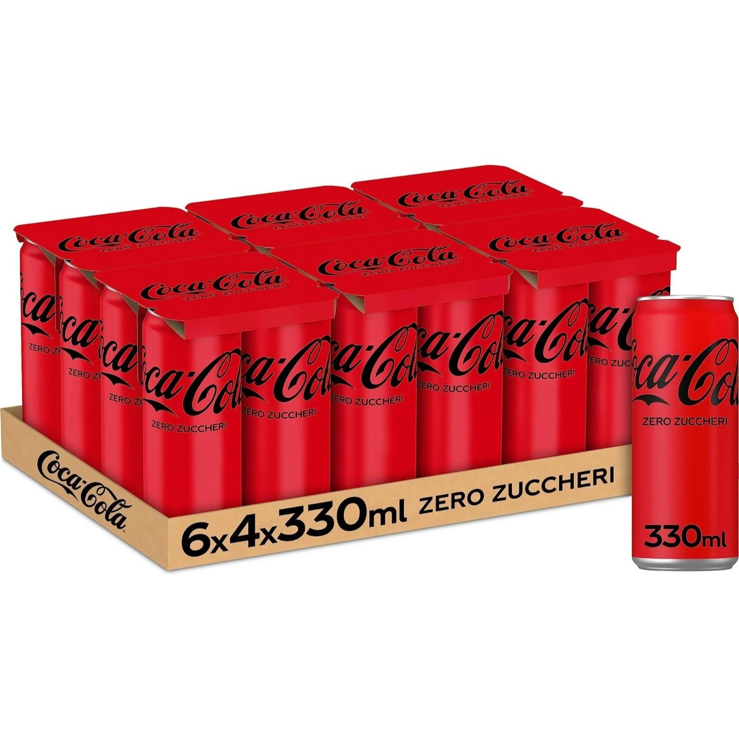 Coca-cola 0 24 X 330ml