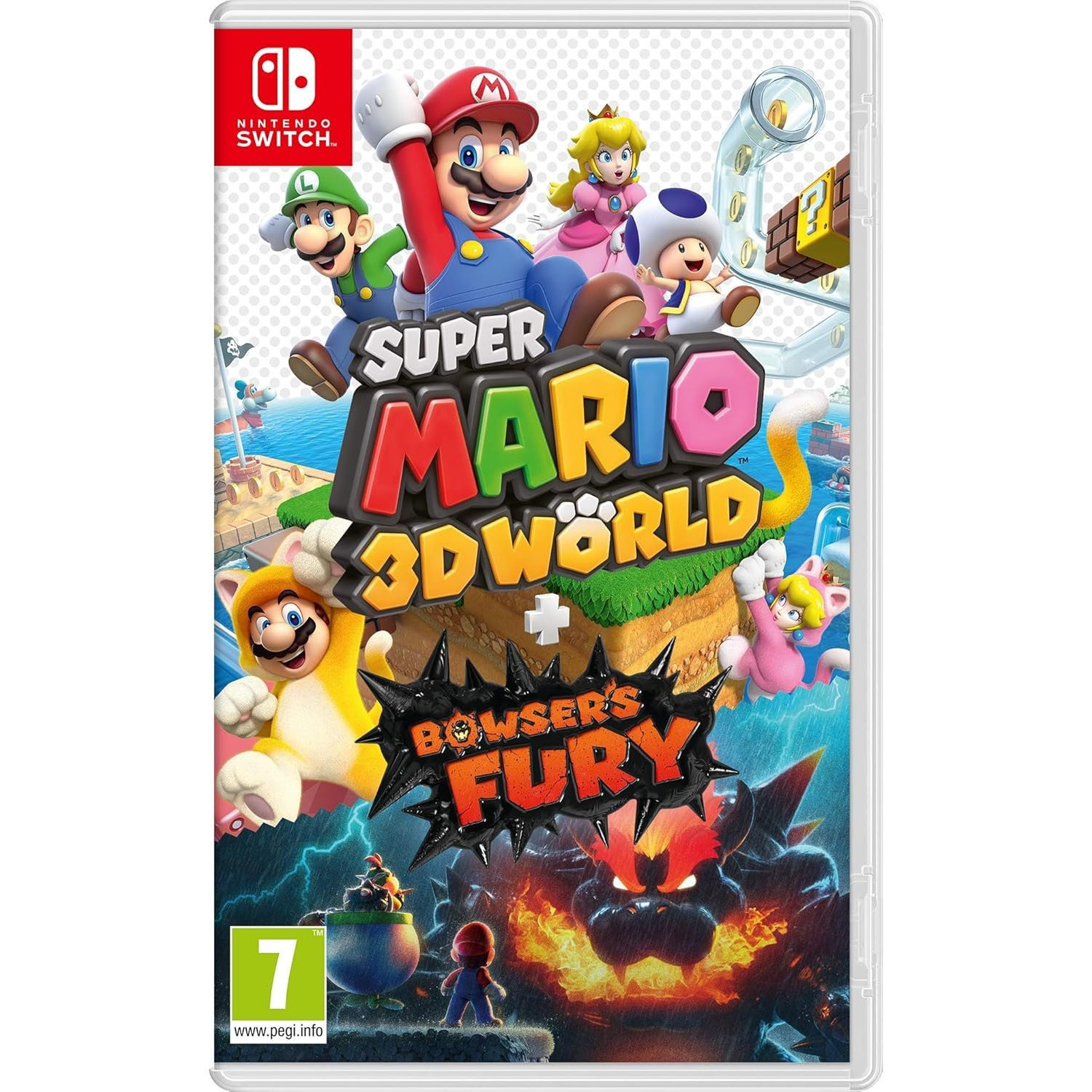 Super Mario + 's Fury - Switch