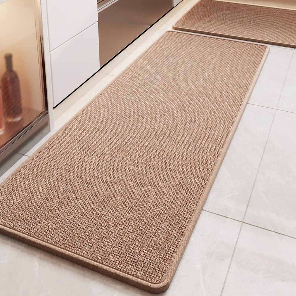 TEMU 1pc Floor Mat Anti Slip Long Carpet Runners Washable Kitchen Mat Door Mat Bathroom Mat (45x70cm, 45x120cm, 45x150cm)