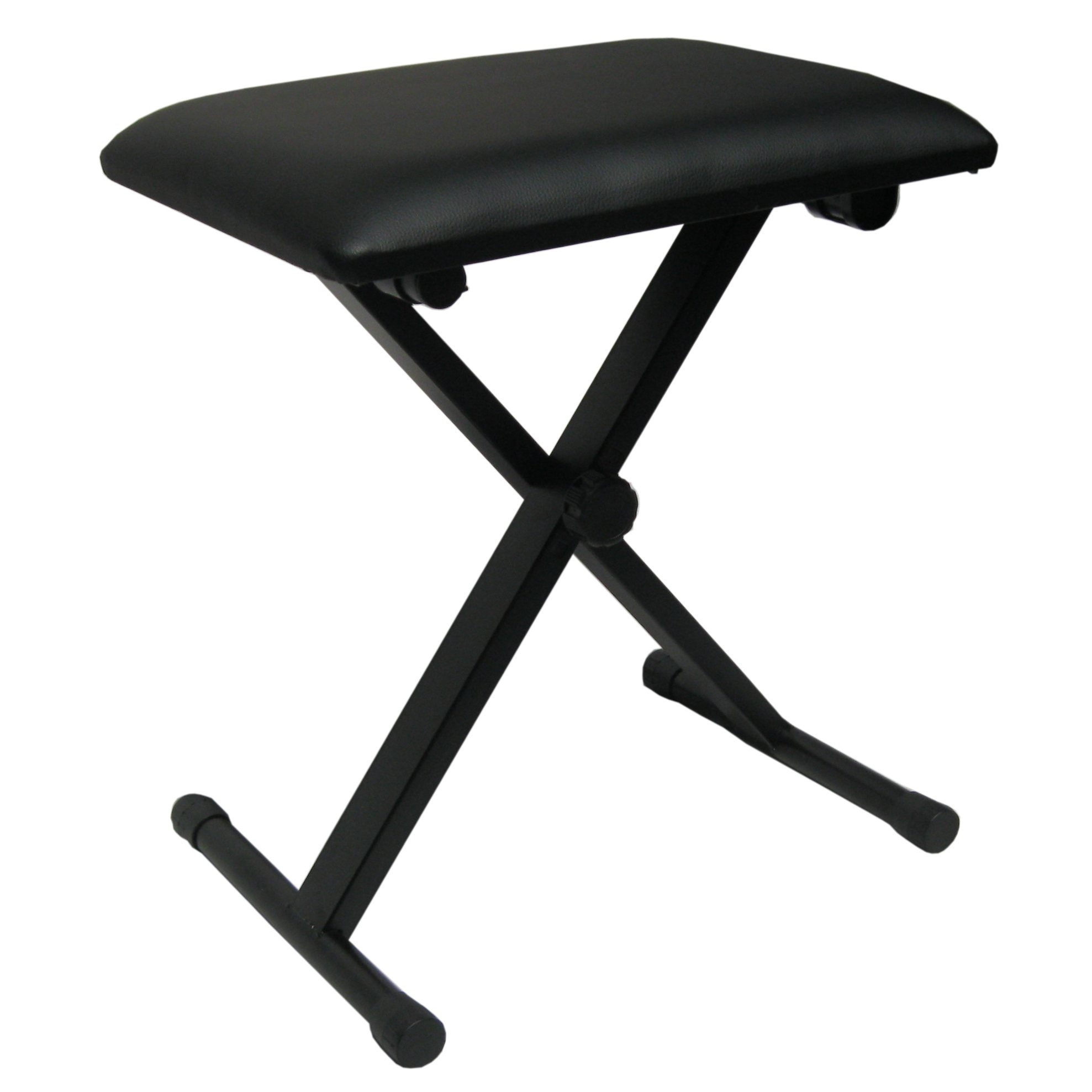 Keyboard Bench Msa Keyboard Stool For Keyboard Black Foldable