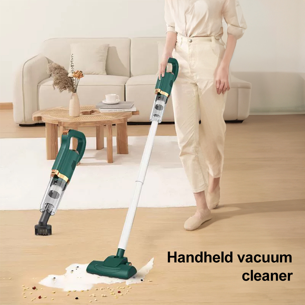 TEMU Home Carpet And Floor Vacuum Cleaner, Wireless Super Strong Vacuum Cleaner, Portable Handheld Vacuum Cleaner, Wet Dry Dual-use Vacuum Cleaner,
