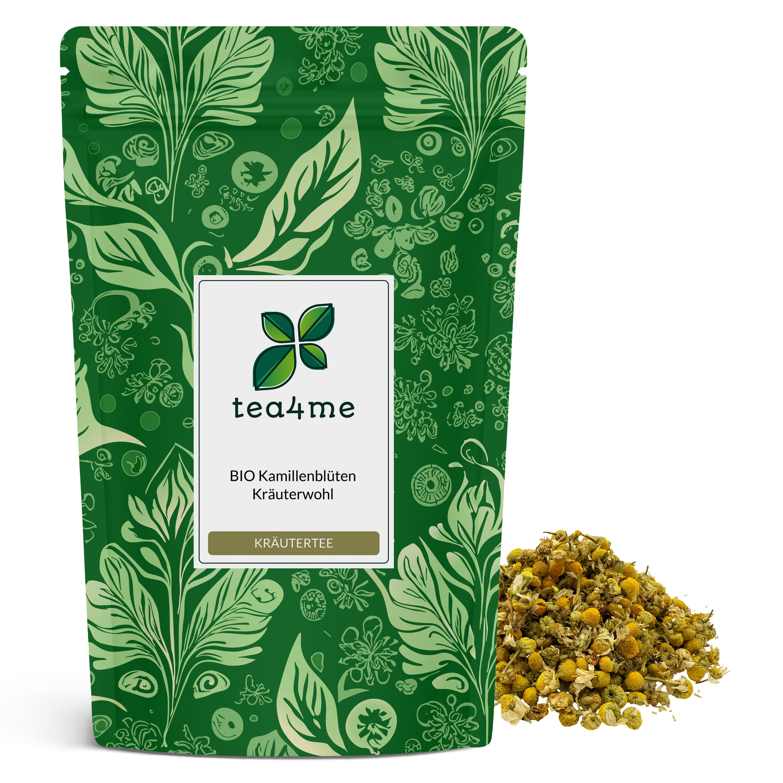 Tea4mechamomile Flower Herbal Tea
