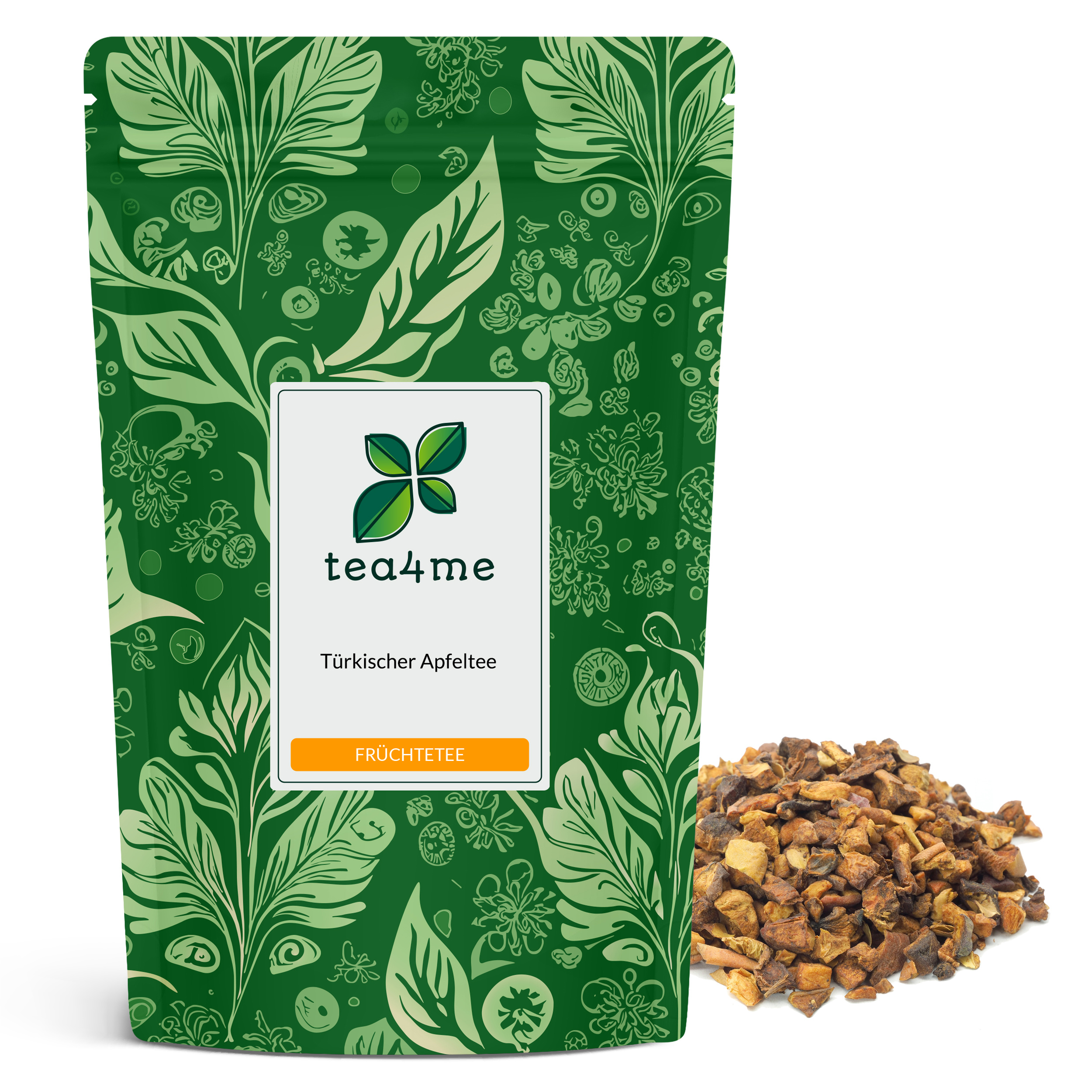 Tea4me Tea Fruit Tea With Flavor | 125g Tea | Tea Delights As A Delicious Refreshment