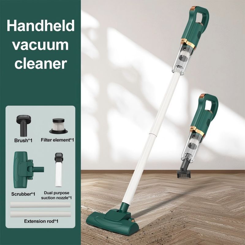 TEMU Home Carpet And Floor Vacuum Cleaner, Wireless Super Strong Vacuum Cleaner, Portable Handheld Vacuum Cleaner, Wet Dry Dual-use Vacuum Cleaner,
