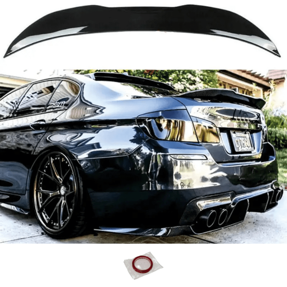Rear Spoiler For F10 Psm Style 2010-2017 520i 535i 528i Gloss Abs Plastic Enhances Style Car Exterior Upgrade Dynamic Design High Quality Spoiler