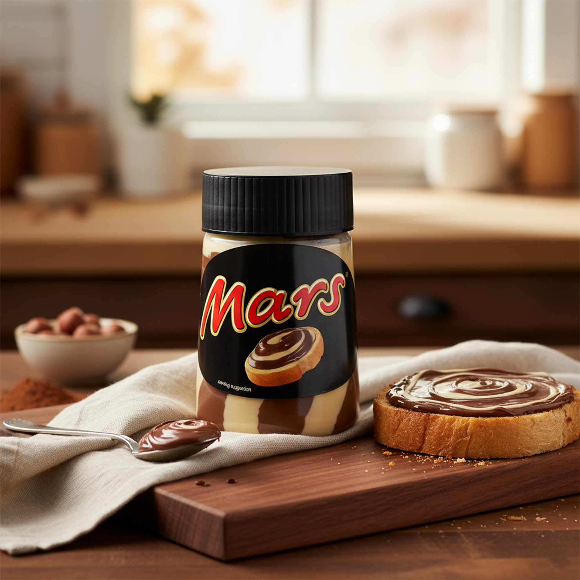 Mars Duo Cream Spread – Chocolate & Caramel, 350 G Jar