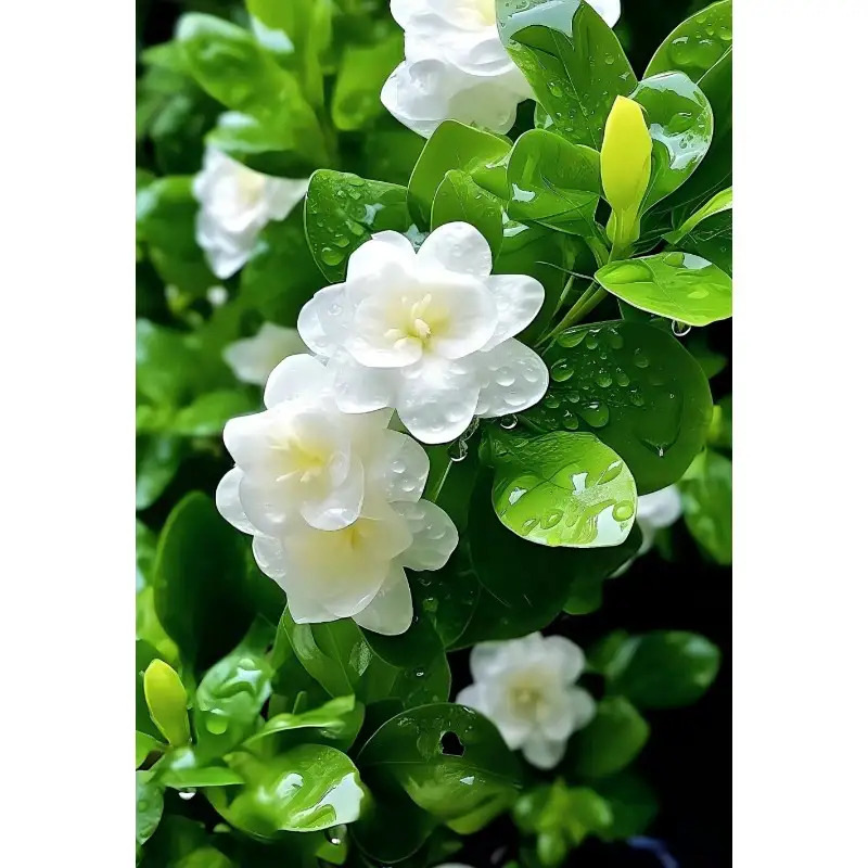 TEMU 241pcs Discount Offer Jasmine Seeds Planting, White Flower