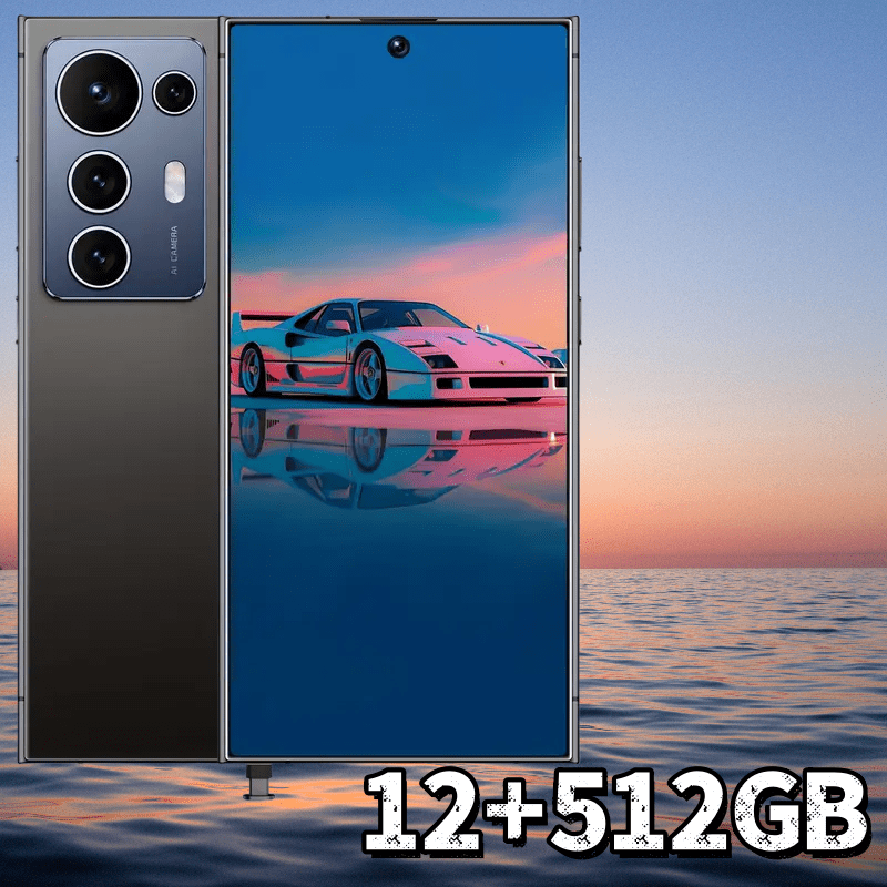 TEMU Smartphone, 5G Entsperrtes Telefon, 6,5-Zoll HD-Display, 12+512GB, 14 Entsperrter Smartphone, Kamera, Dual-SIM