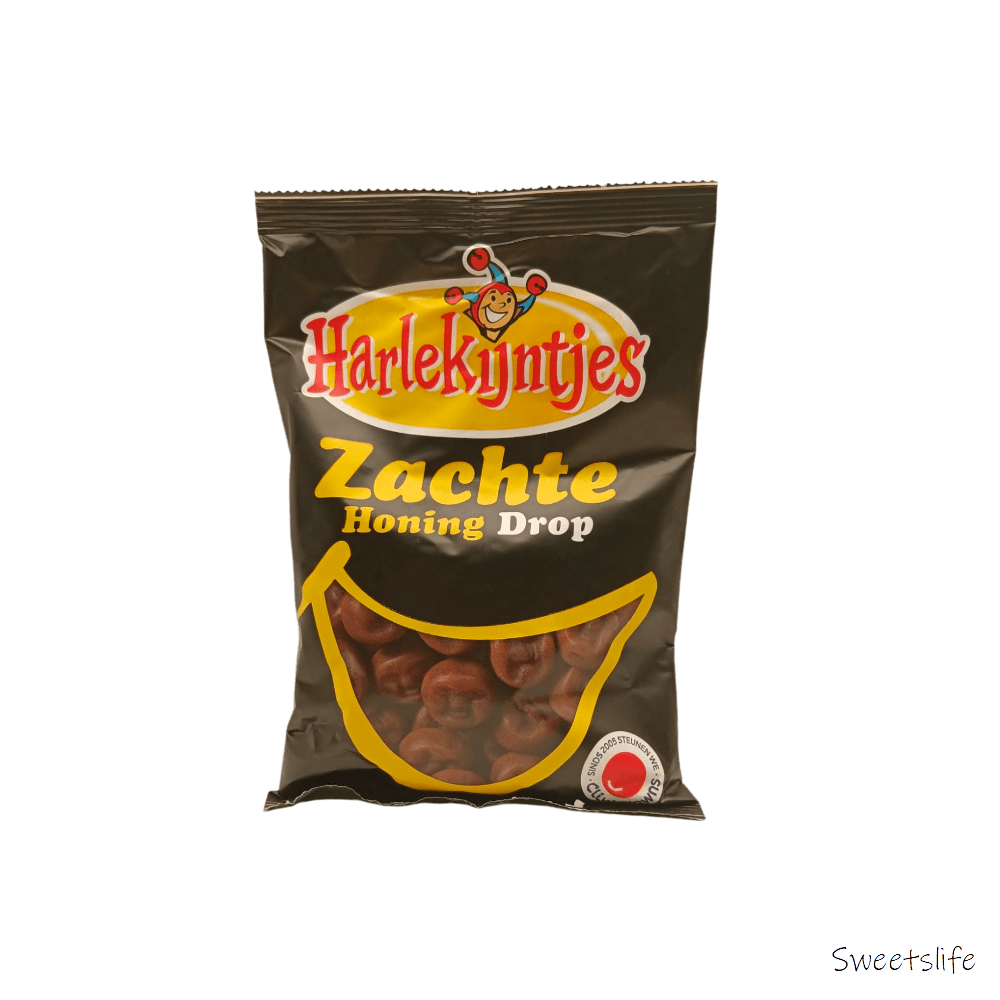 Harlequin Soft Honey Licorice