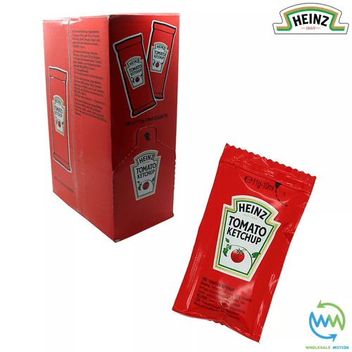 tomato ketchup s 11g 10ml individual single portion
