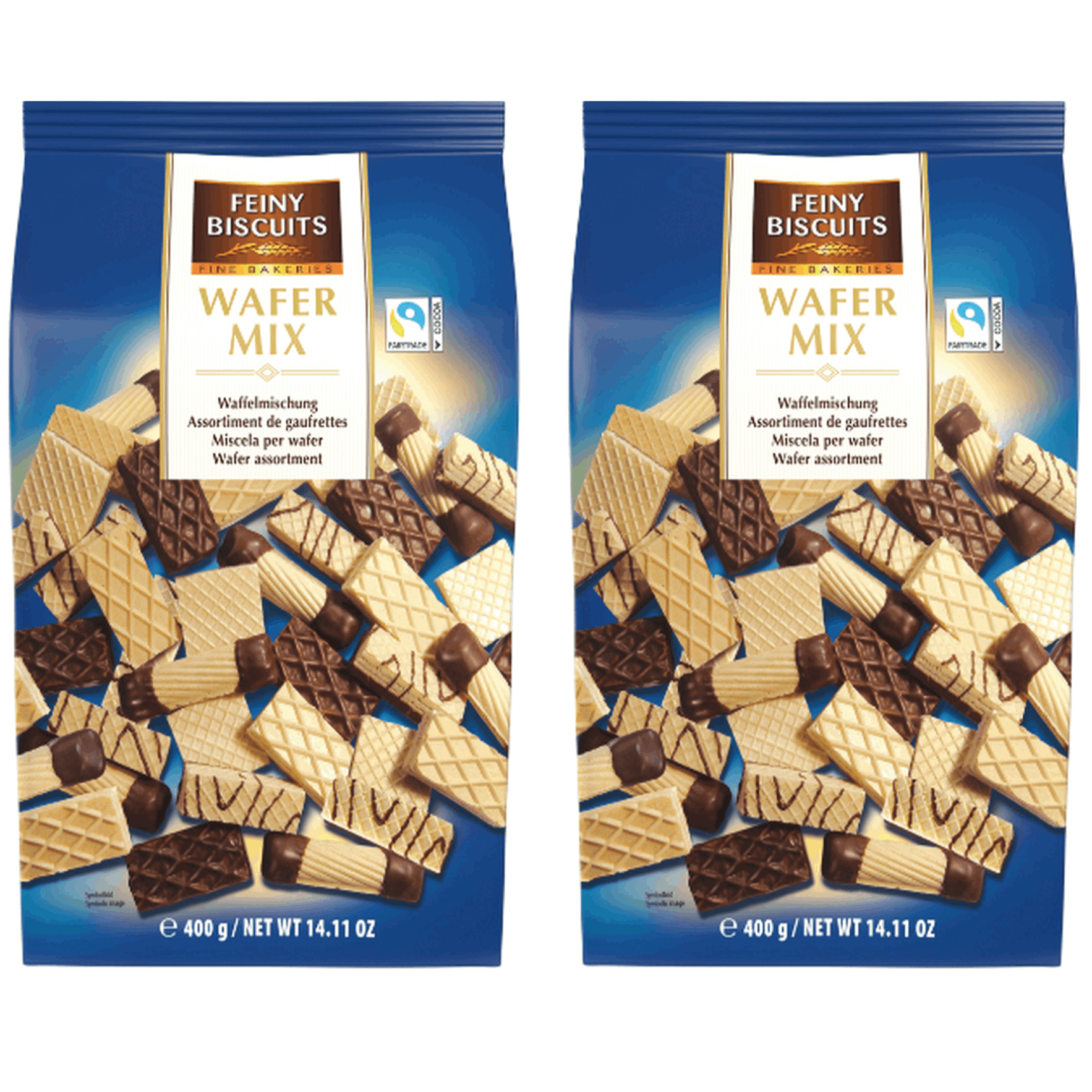 Feiny Biscuits Wafer Mix Waffle Blend 400g