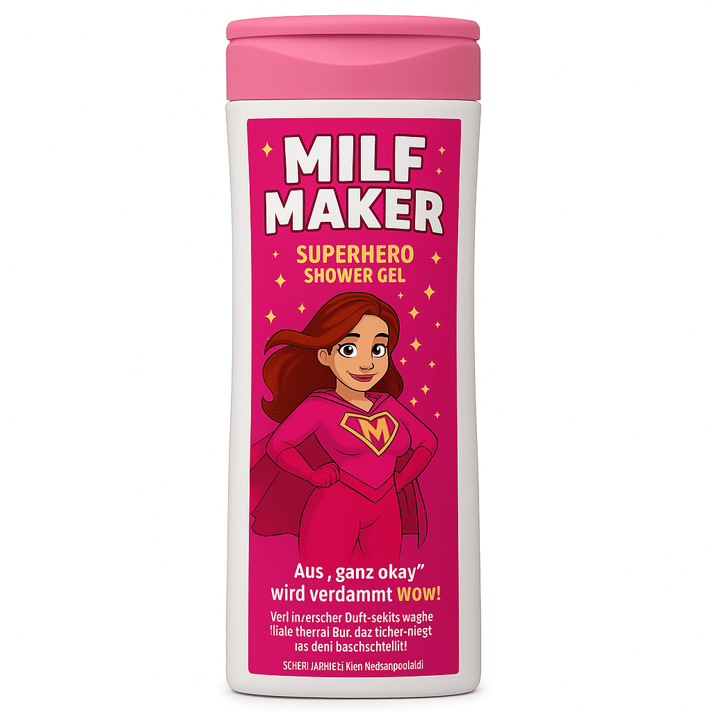 - Shower Gel 300 Ml - Funny Gift For Moms With Humor | Joke Item For Beautiful Mothers | Original Gift For Mothers Who Are Still Stunning | Funny Gift For Mothers After Birth
