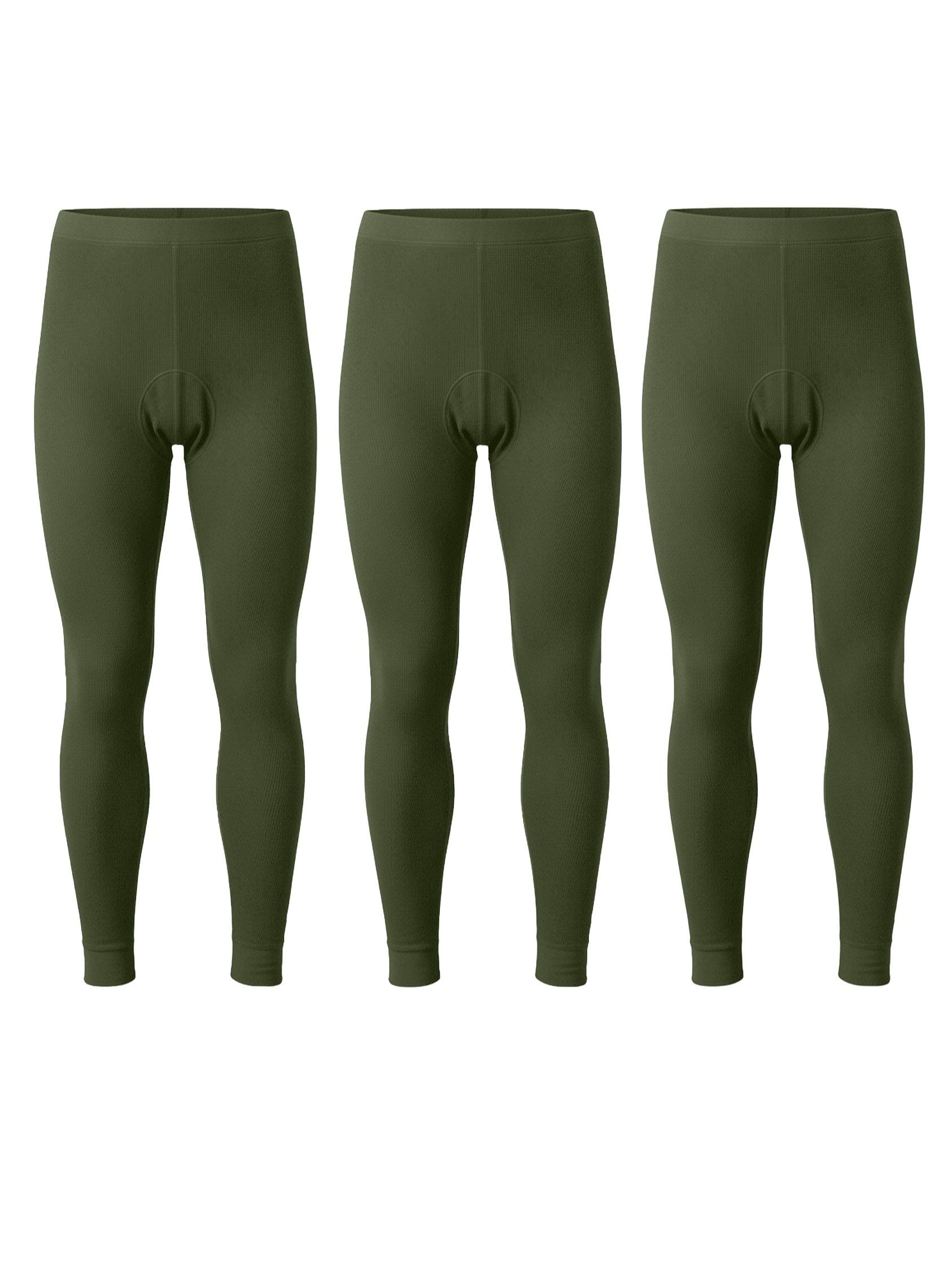 3 Pack Women's Thermal Warm Leggings
