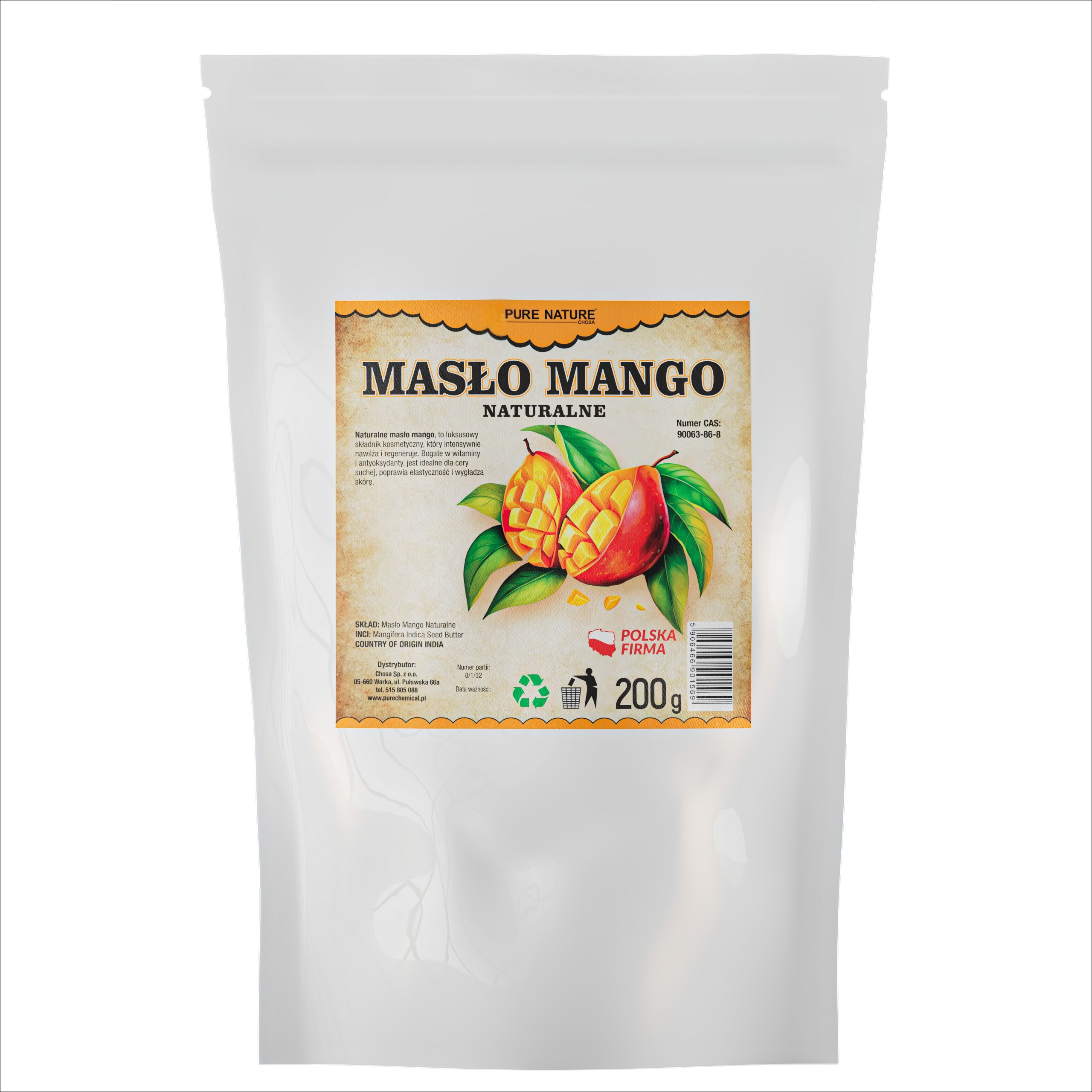 Image of Mango Butter -mango Butter For Cosmetics - Body Balm - Body Butter - Body Cream - Cosmetic Product - And Natural - Hand- - Skin-free And Hair-free
