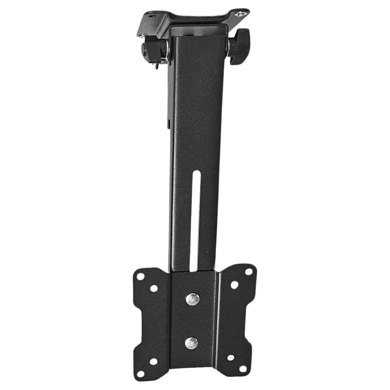 E-shop Fernseher Deckenhalterung für 11-27 Zoll LCD LED OLED, zusammenklapbar fatlbar, für Schrägdach Wohnwagen Wohnmobil RV Camping, VESA 75 100,