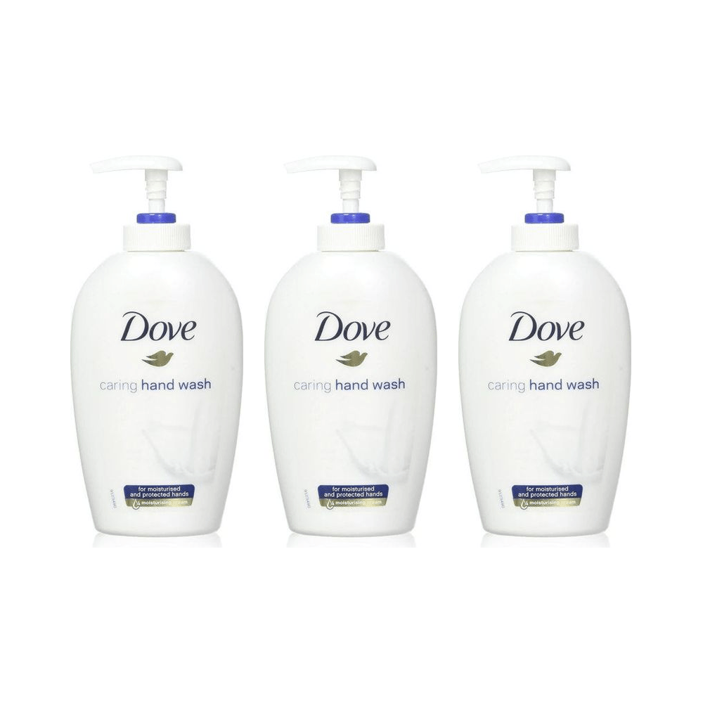 TEMU Pack Of - 3 Dove Hand Wash Original 250ml