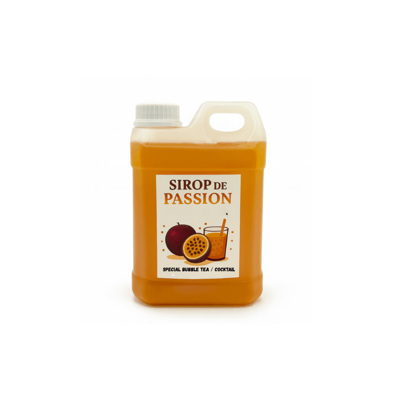Sirop Bubble Tea/cocktail Passion 1l9